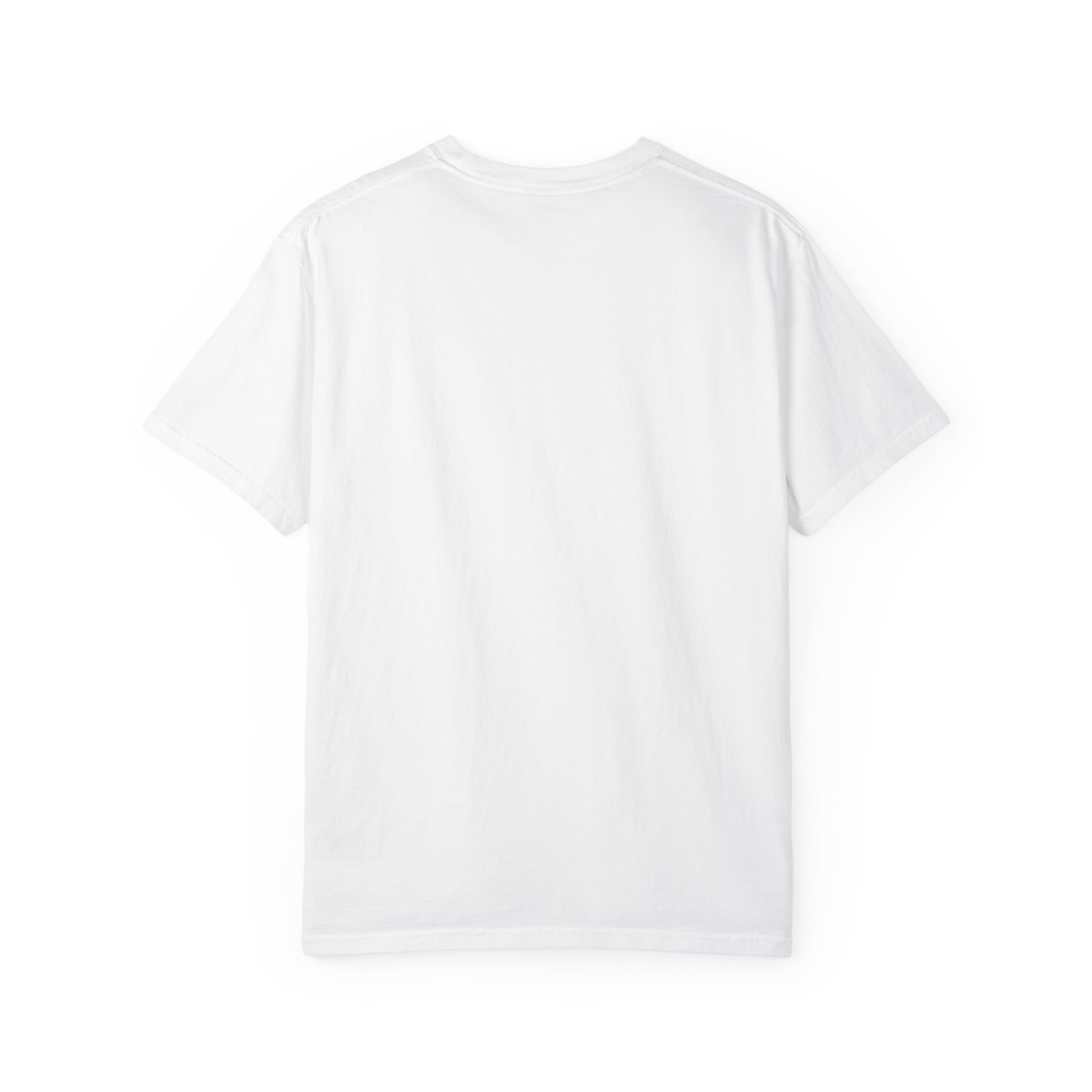 Lazy Cat Energy-Saving Tee, Unisex Garment-Dyed T-shirt, Funny Cat Shirt