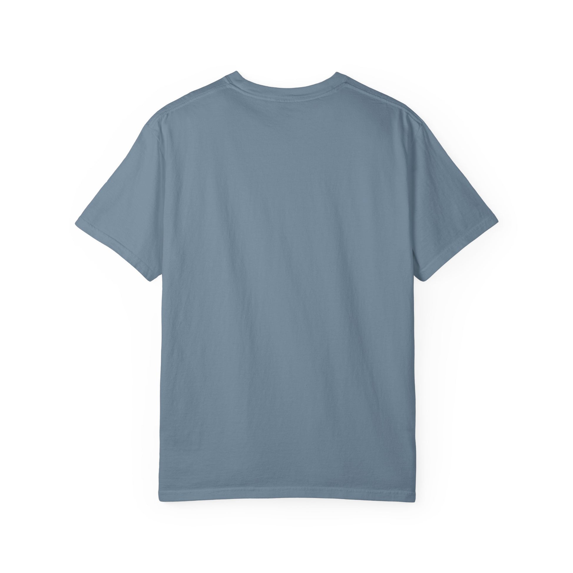 Lazy Cat Energy-Saving Tee, Unisex Garment-Dyed T-shirt, Funny Cat Shirt