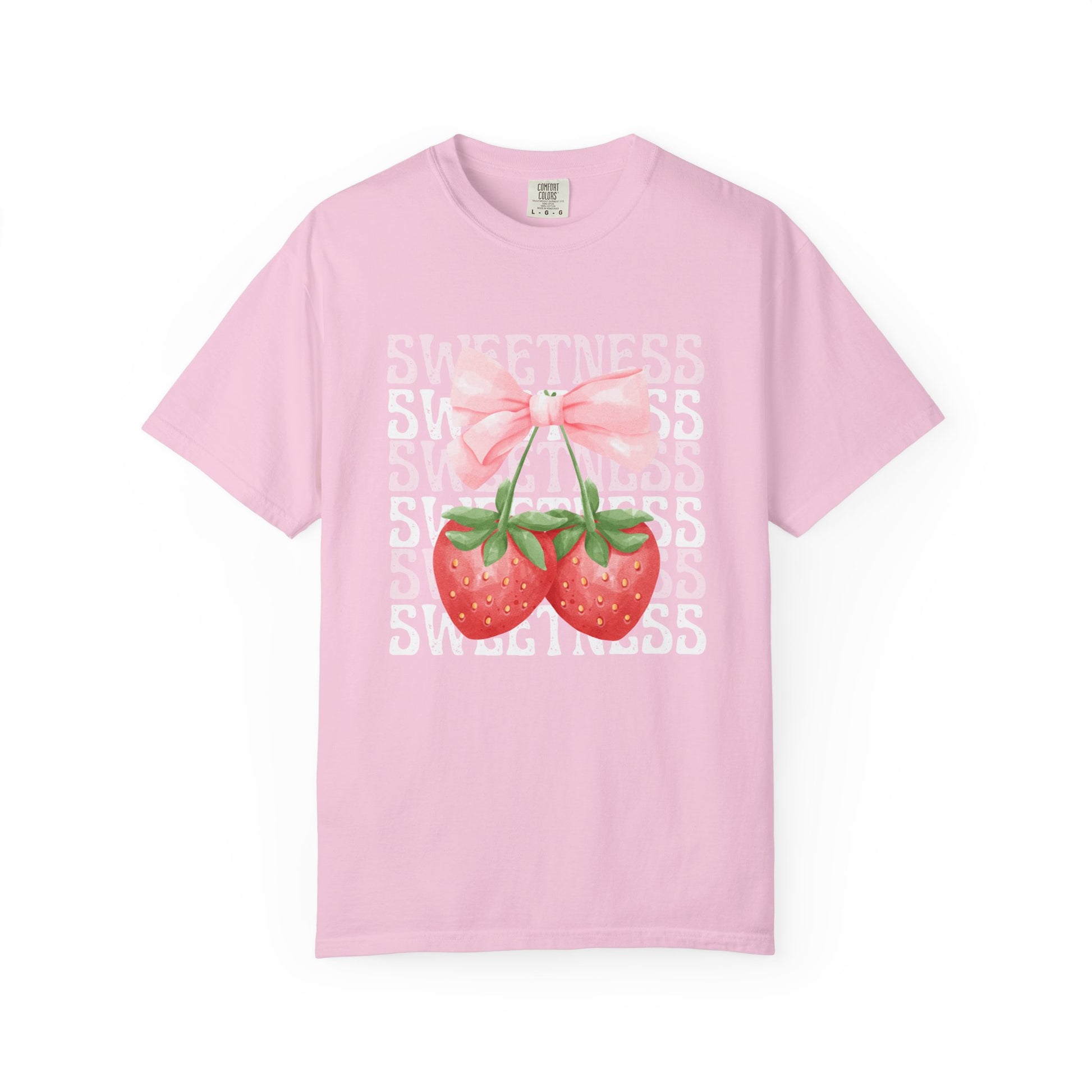 Strawberry Sweetness T-shirt, Cute Fruit Tee, Summer Fashion