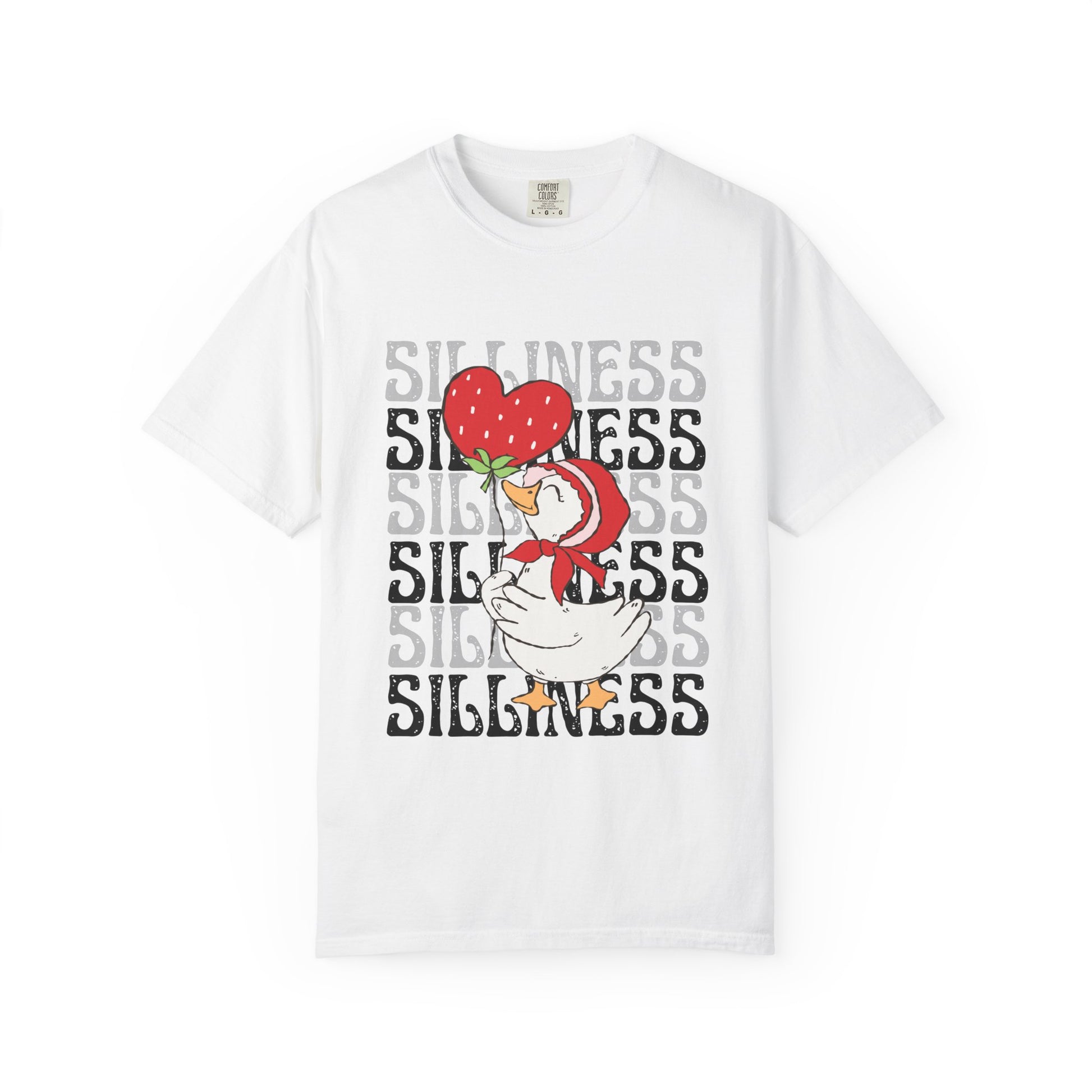 Silly Duck Unisex T-Shirt, Funny Graphic Tee, Summer Outfits