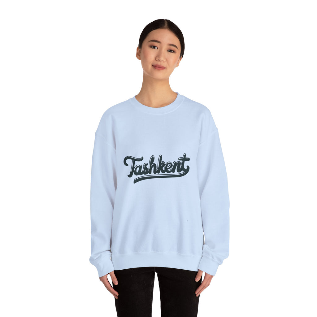 Tashkent Unisex Heavy Blend™ Crewneck Sweatshirt