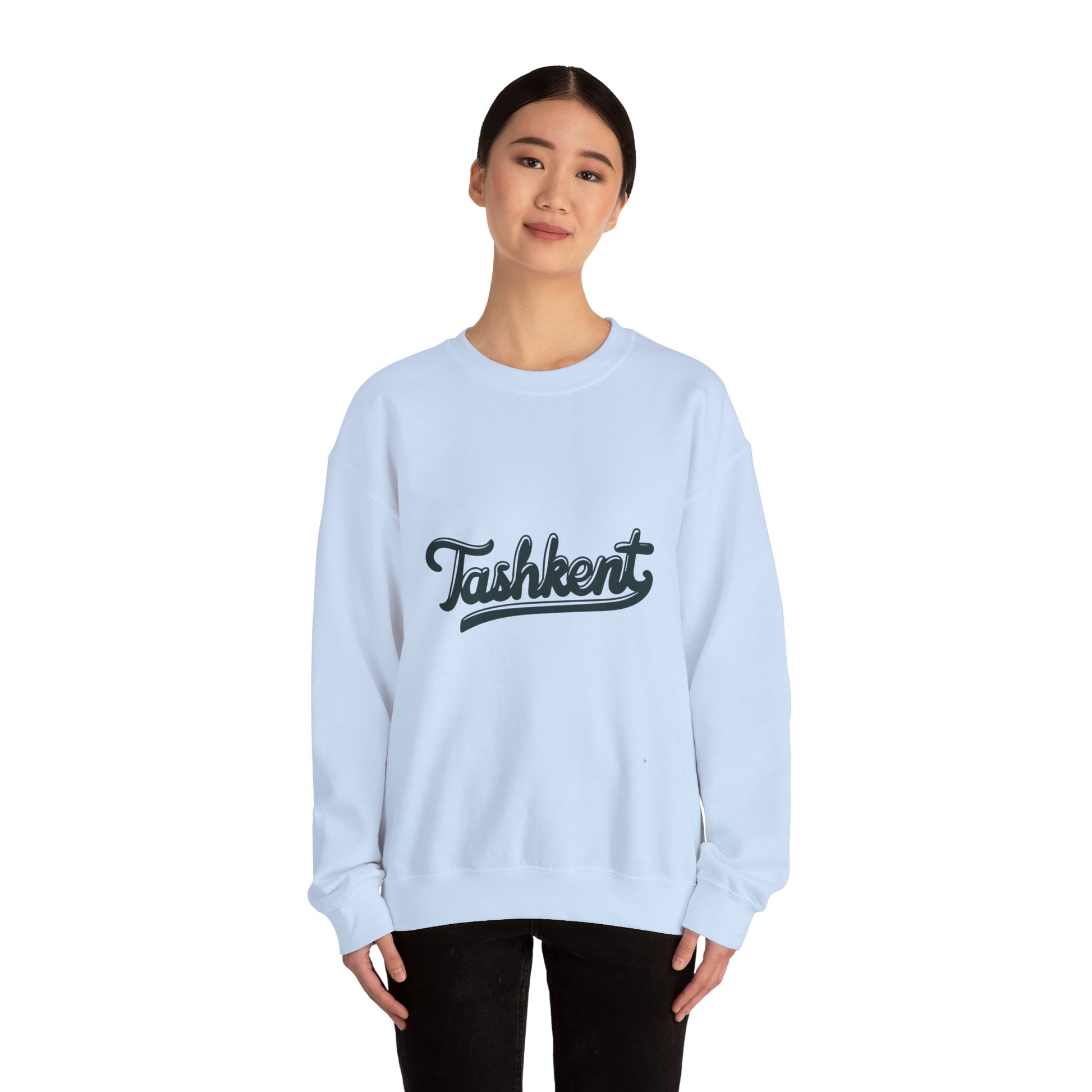 Tashkent Unisex Heavy Blend™ Crewneck Sweatshirt