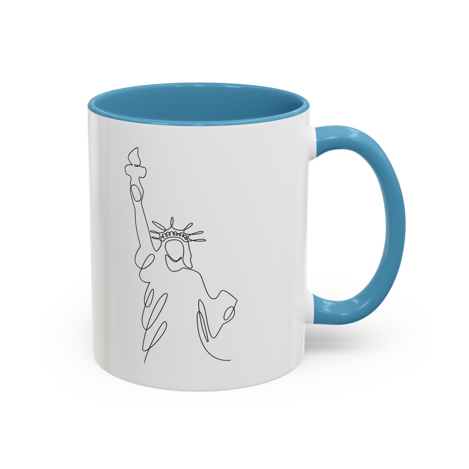New York-Themed Accent Coffee Mug