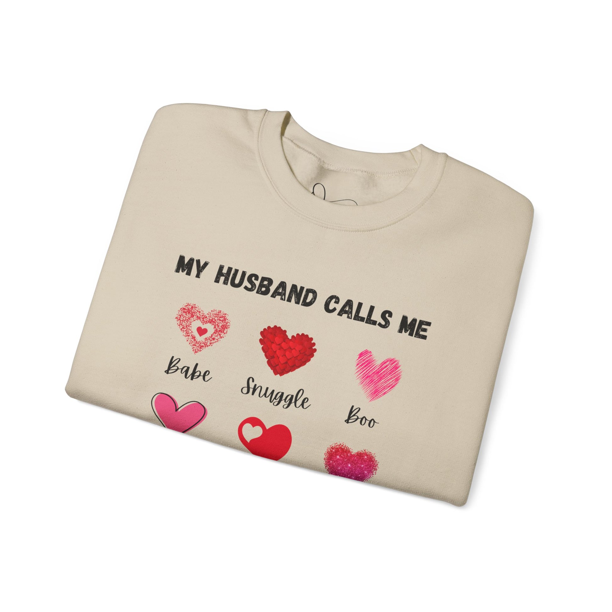 Funny Wife Sweatshirt, Gift for Wife, Funny Crewneck Jumper, Cozy Pullover, Anniversary Present, Couples Apparel