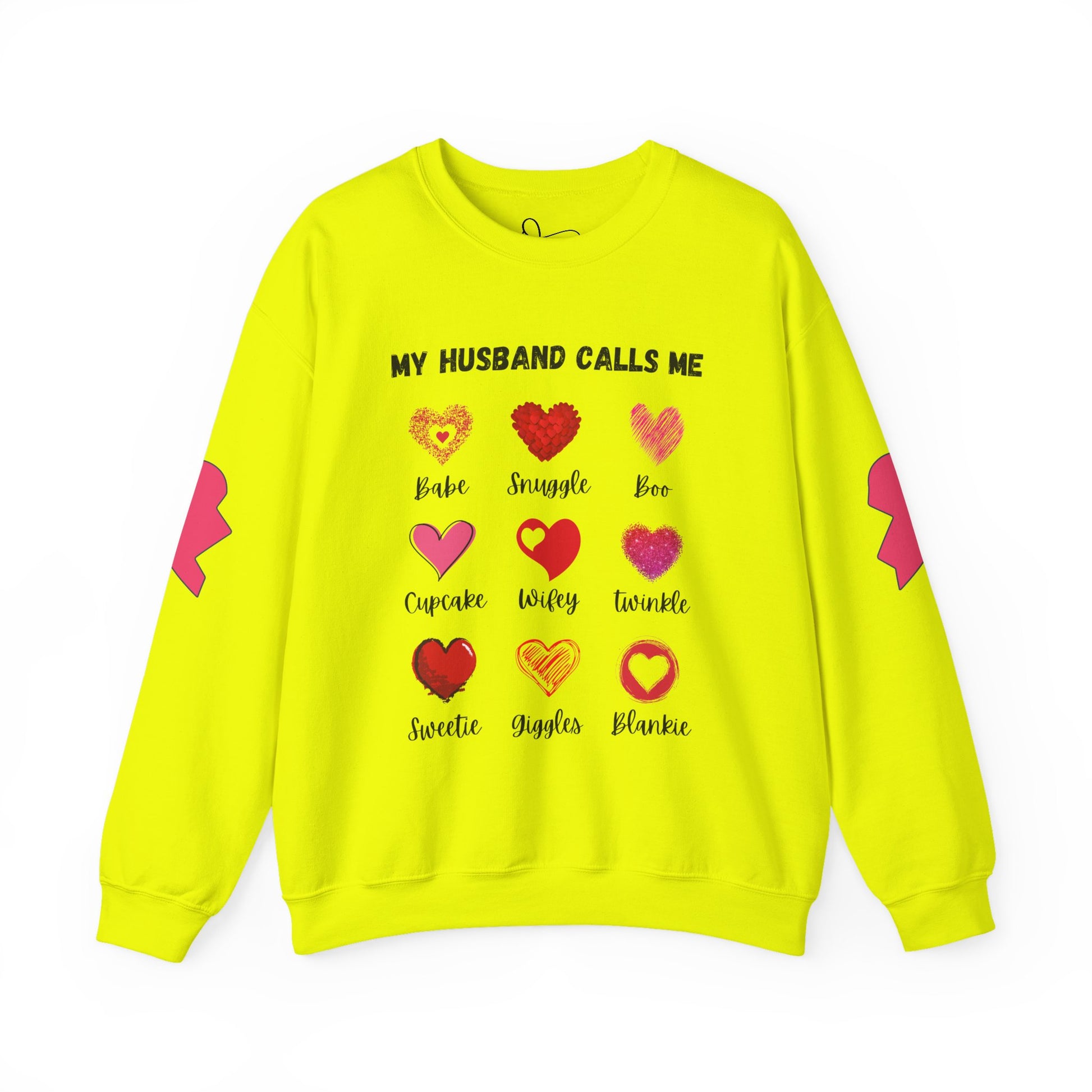 Funny Wife Sweatshirt, Gift for Wife, Funny Crewneck Jumper, Cozy Pullover, Anniversary Present, Couples Apparel