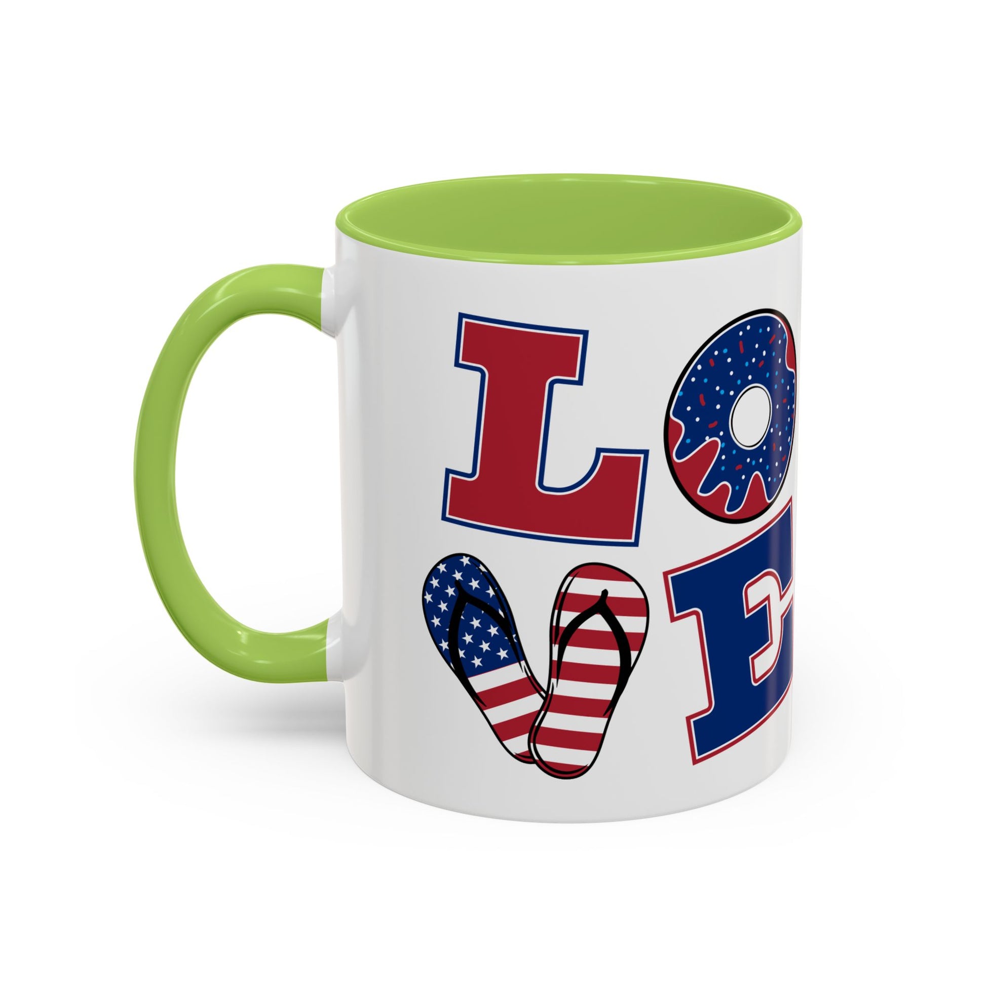 New York-Themed Accent Coffee Mug