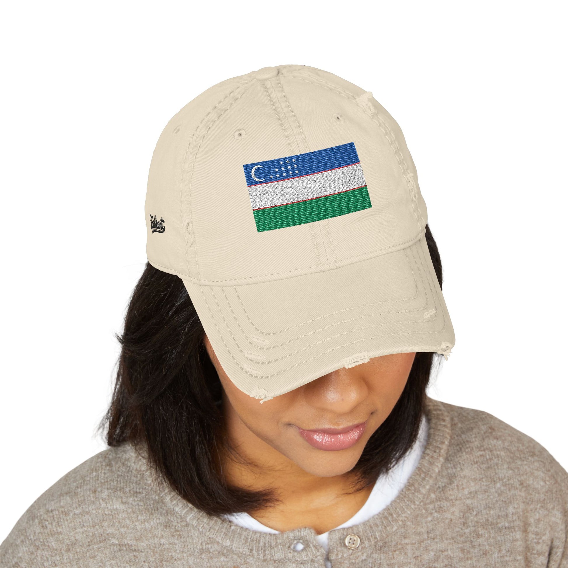 UZB cap casual
