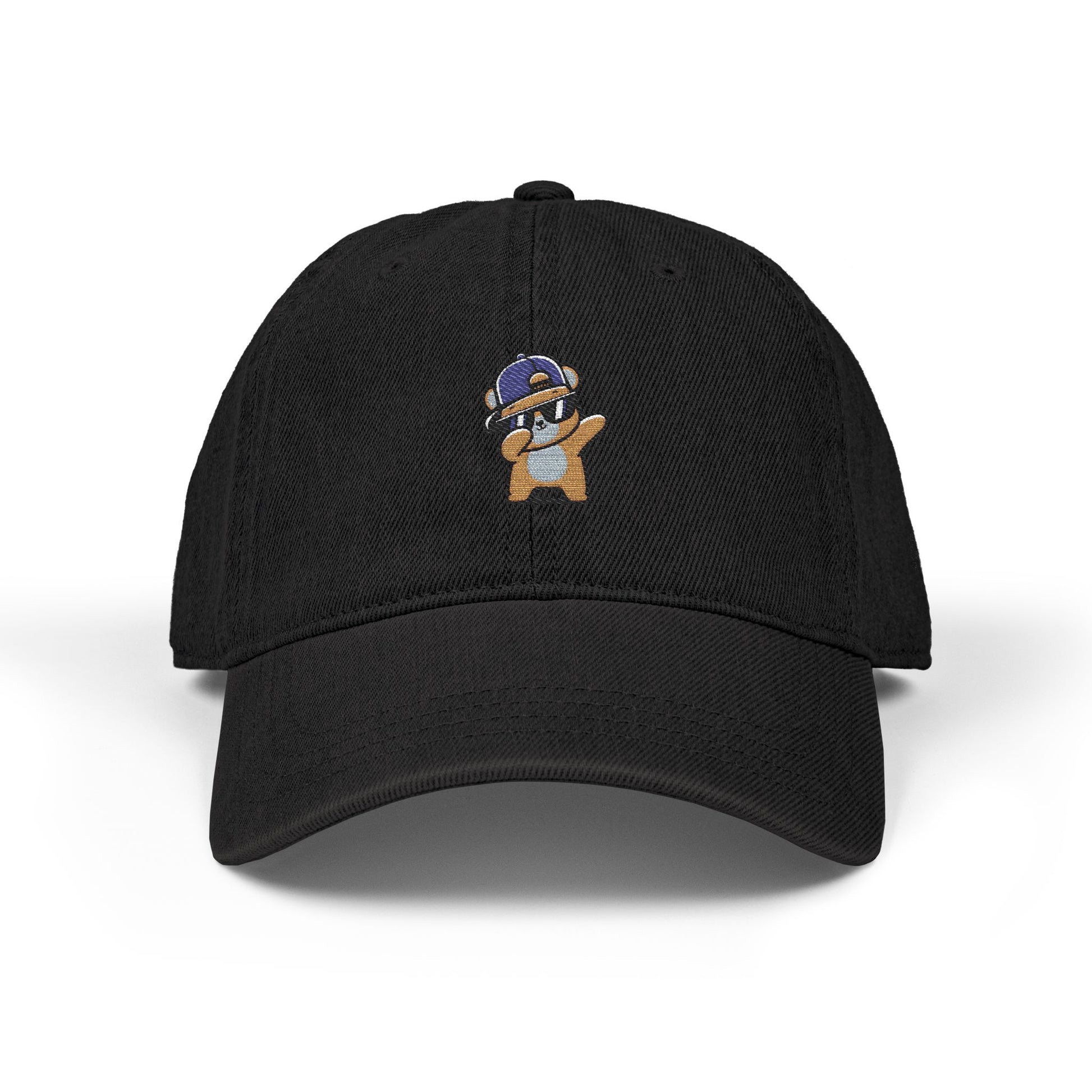 Denim Hat (Embroidery)