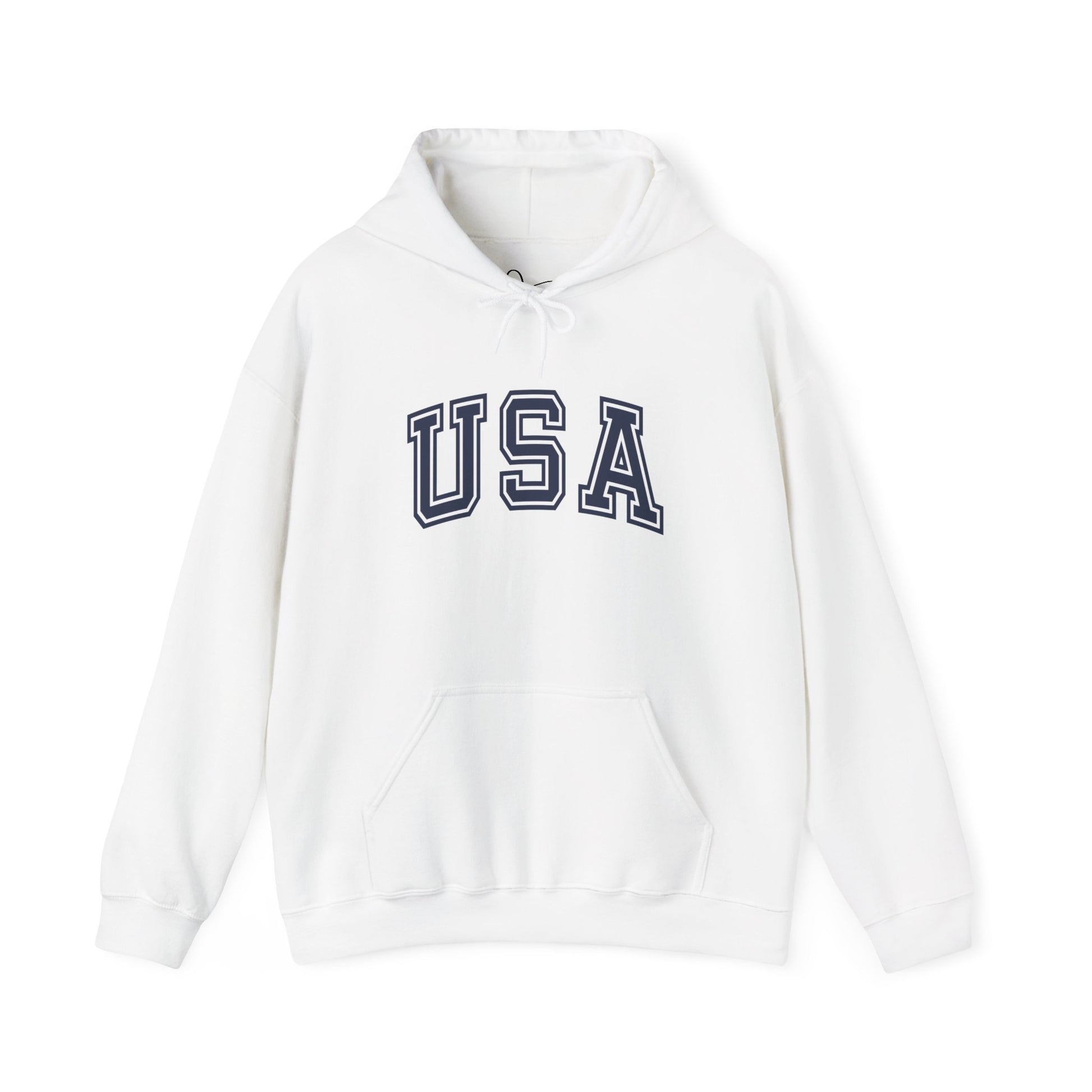 USA Graphic Heavy Blend™ Hoodie, Cozy Hoodie for Men and Women