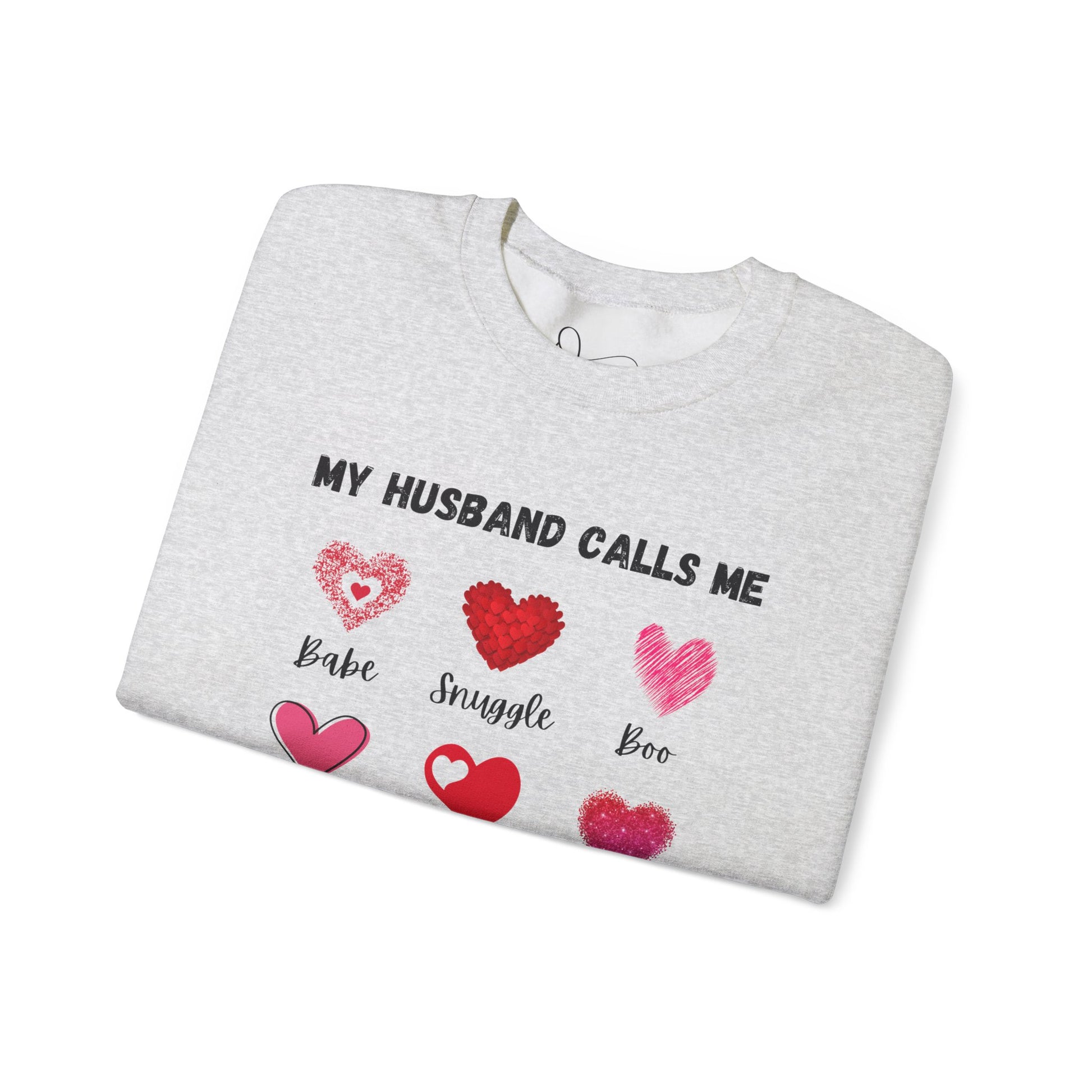 Funny Wife Sweatshirt, Gift for Wife, Funny Crewneck Jumper, Cozy Pullover, Anniversary Present, Couples Apparel