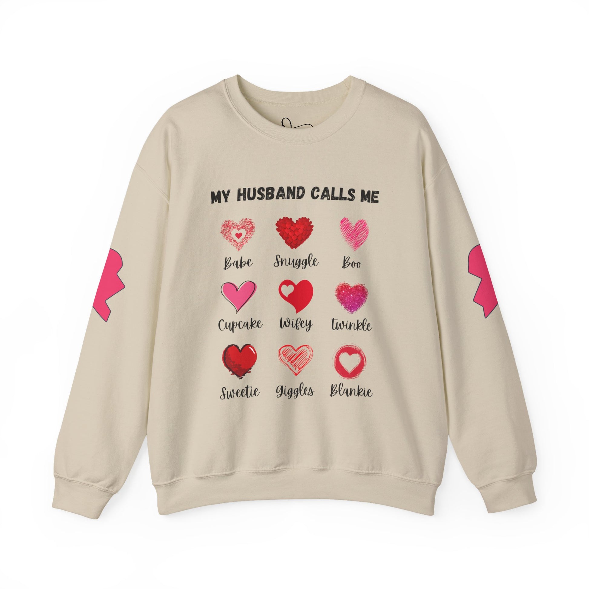 Funny Wife Sweatshirt, Gift for Wife, Funny Crewneck Jumper, Cozy Pullover, Anniversary Present, Couples Apparel