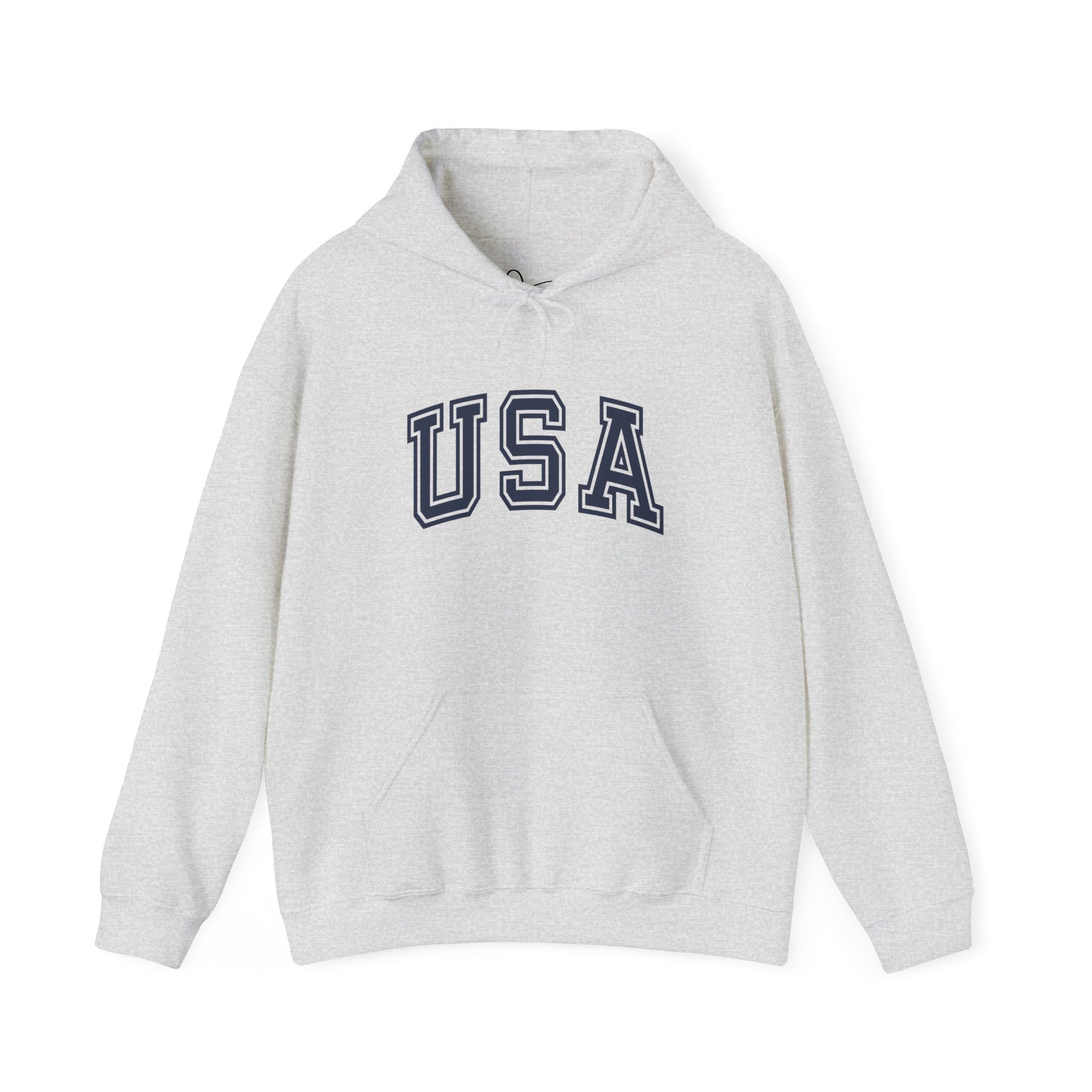 USA Graphic Heavy Blend™ Hoodie, Cozy Hoodie for Men and Women