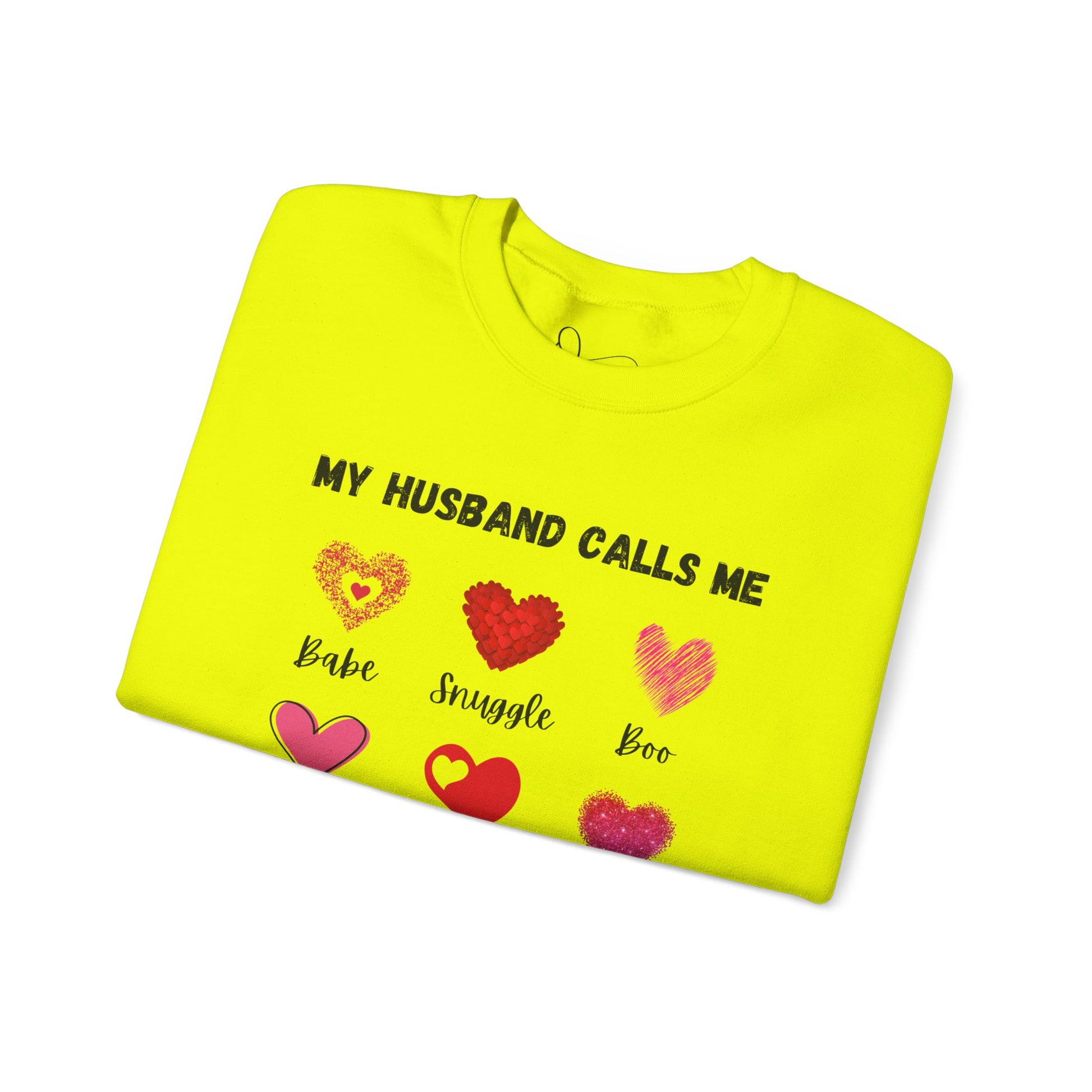 Funny Wife Sweatshirt, Gift for Wife, Funny Crewneck Jumper, Cozy Pullover, Anniversary Present, Couples Apparel