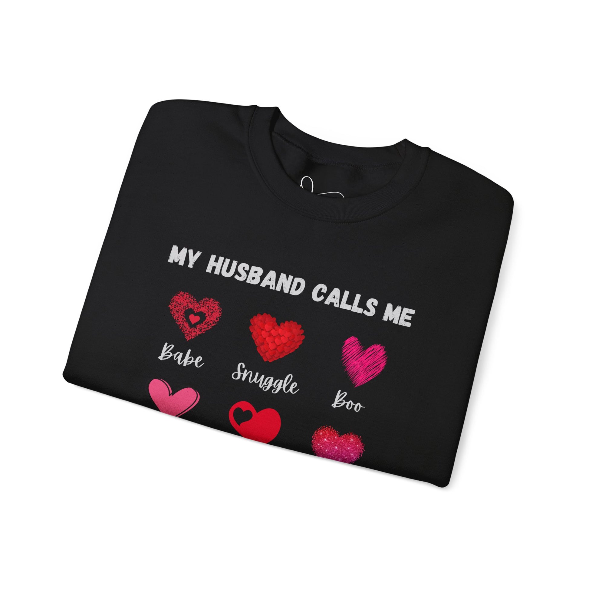 Funny Wife Sweatshirt, Gift for Wife, Funny Crewneck Jumper, Cozy Pullover, Anniversary Present, Couples Apparel