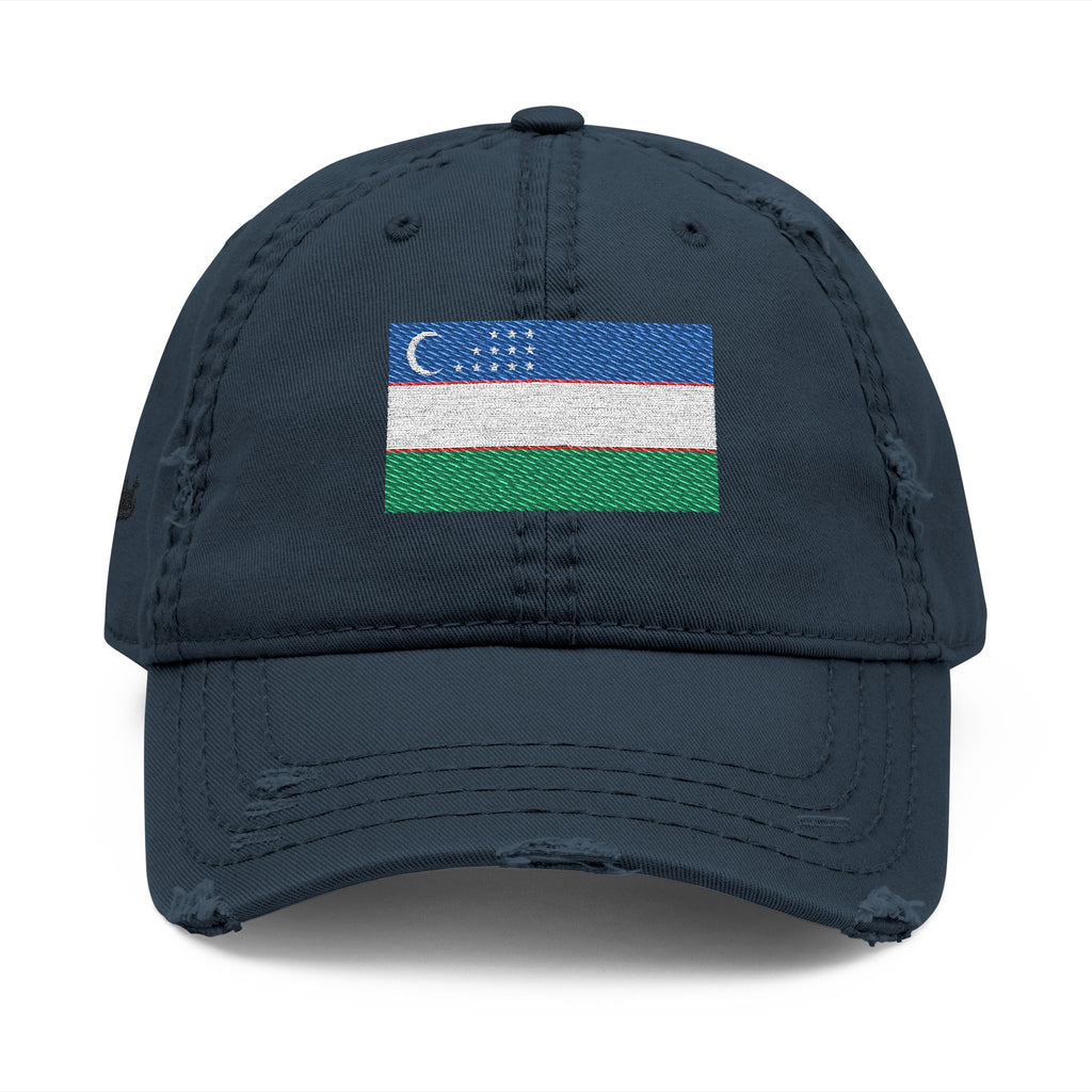 UZB cap casual