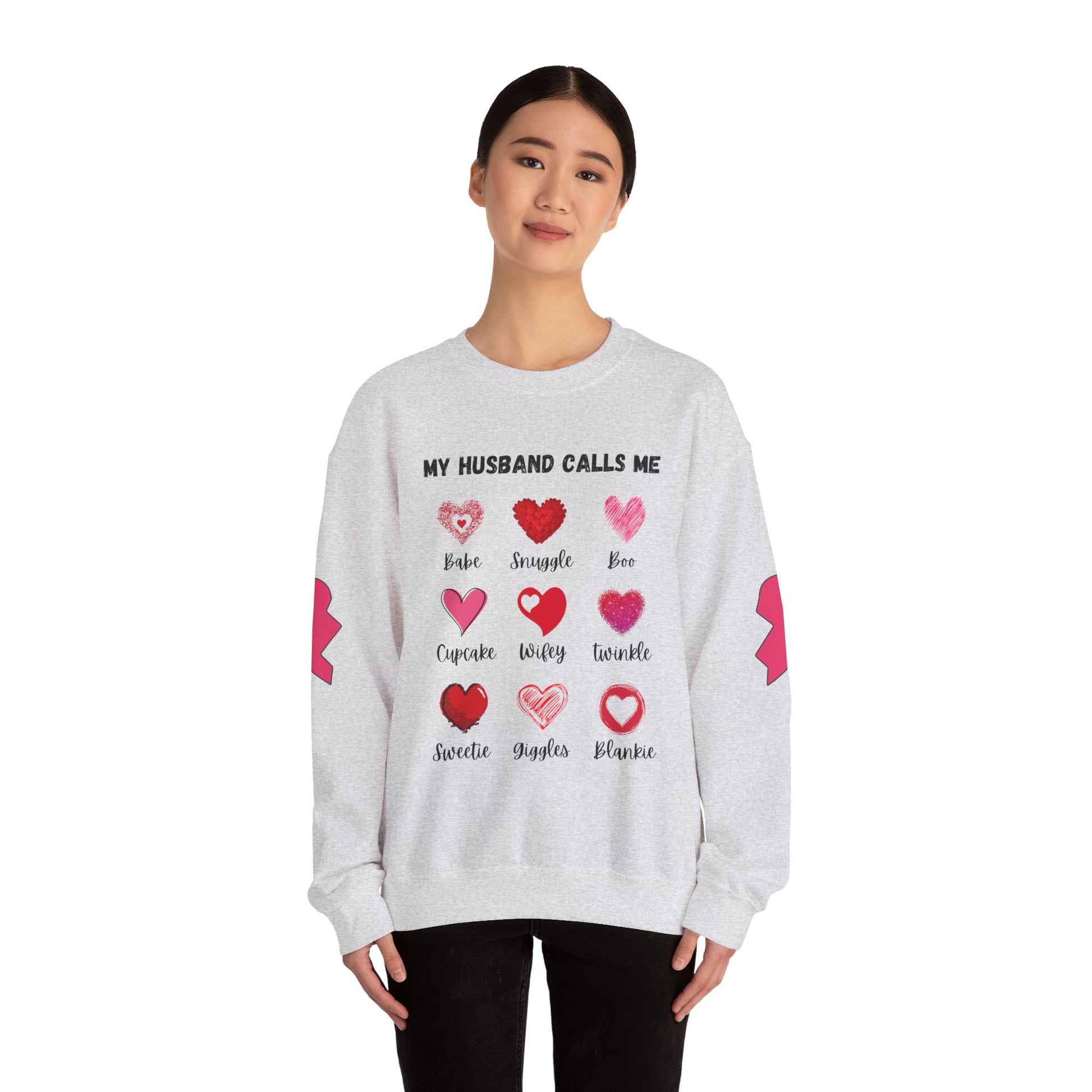 Funny Wife Sweatshirt, Gift for Wife, Funny Crewneck Jumper, Cozy Pullover, Anniversary Present, Couples Apparel