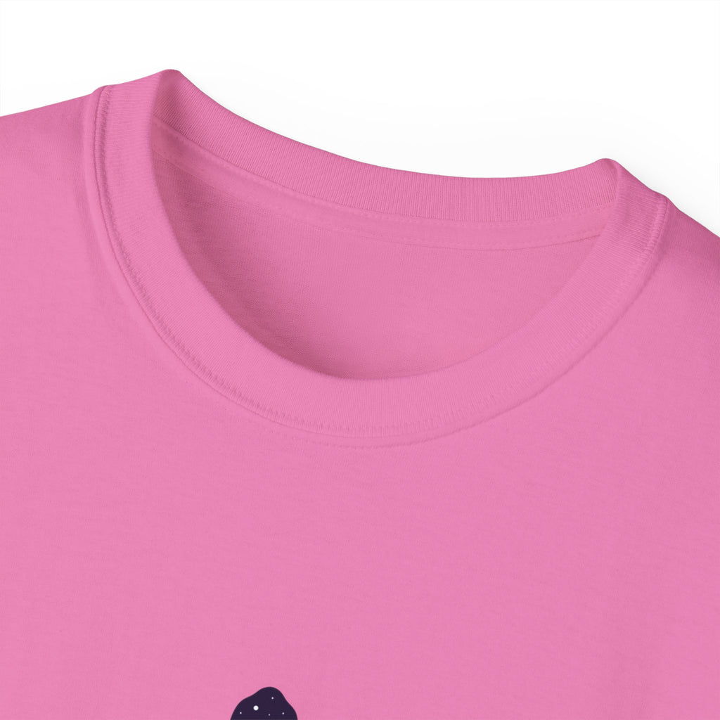 T-Shirt with Turtle Design, Ocean Vibes, Beach Lovers