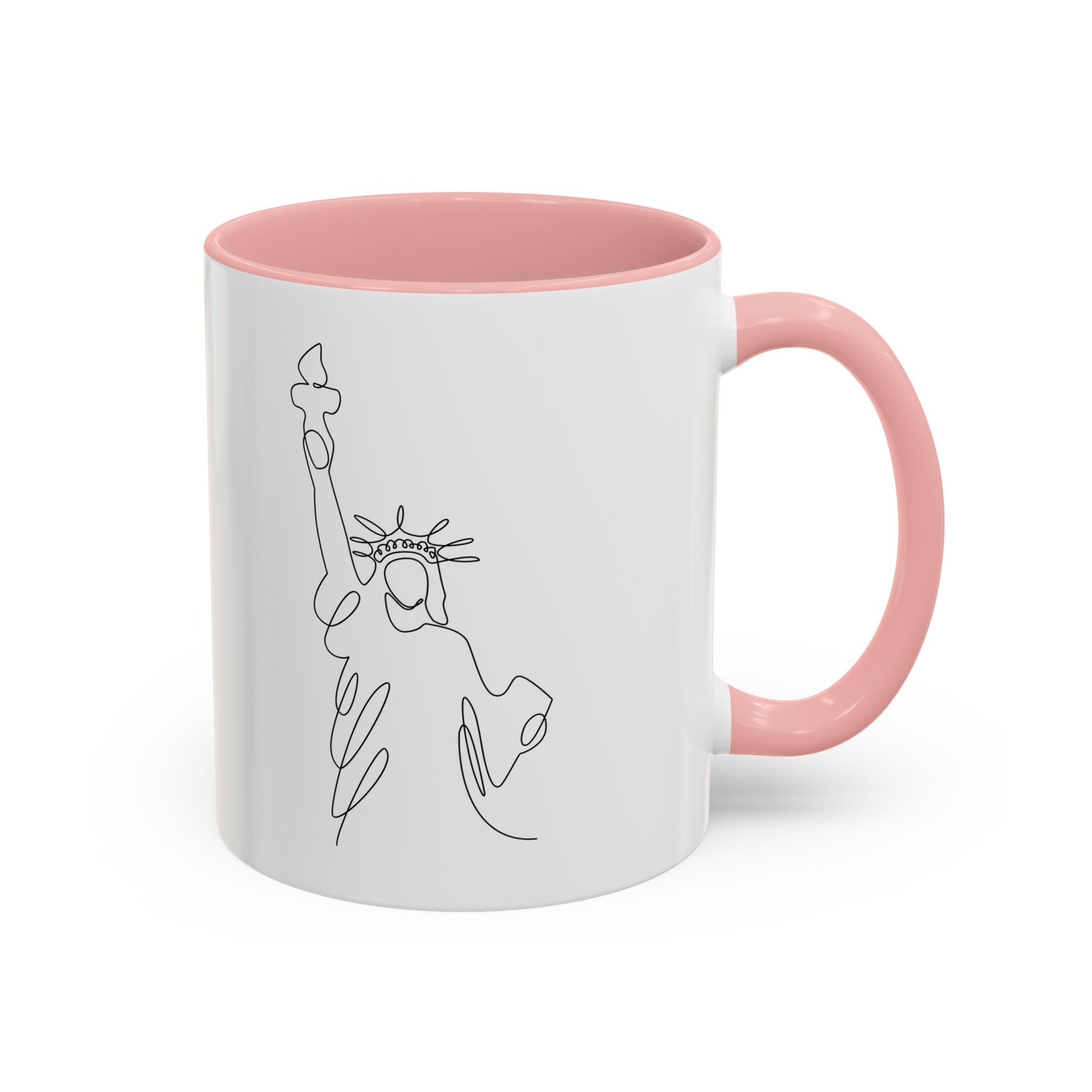 New York-Themed Accent Coffee Mug