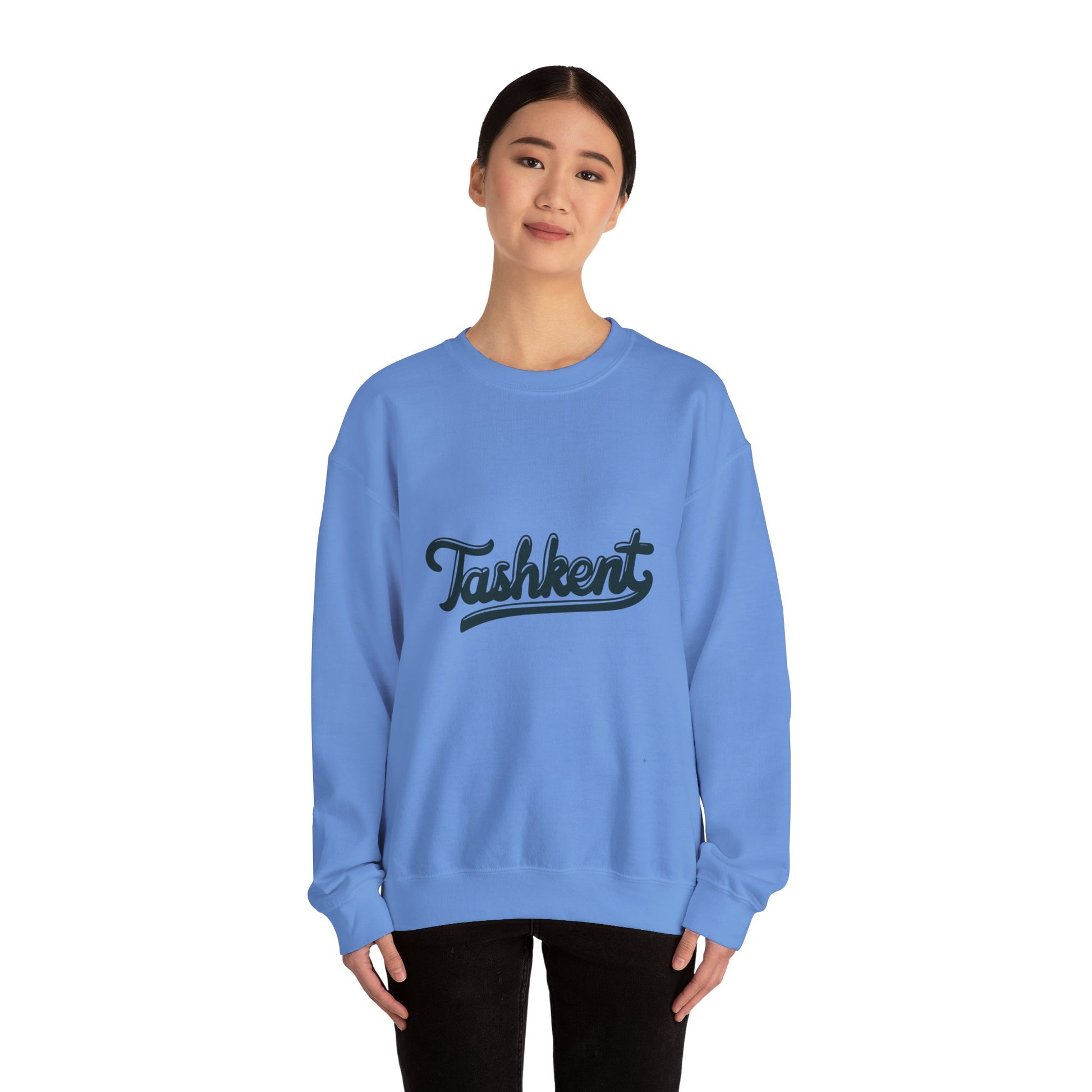 Tashkent Unisex Heavy Blend™ Crewneck Sweatshirt