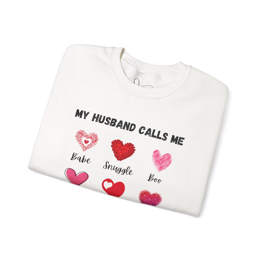 Funny Wife Sweatshirt, Gift for Wife, Funny Crewneck Jumper, Cozy Pullover, Anniversary Present, Couples Apparel