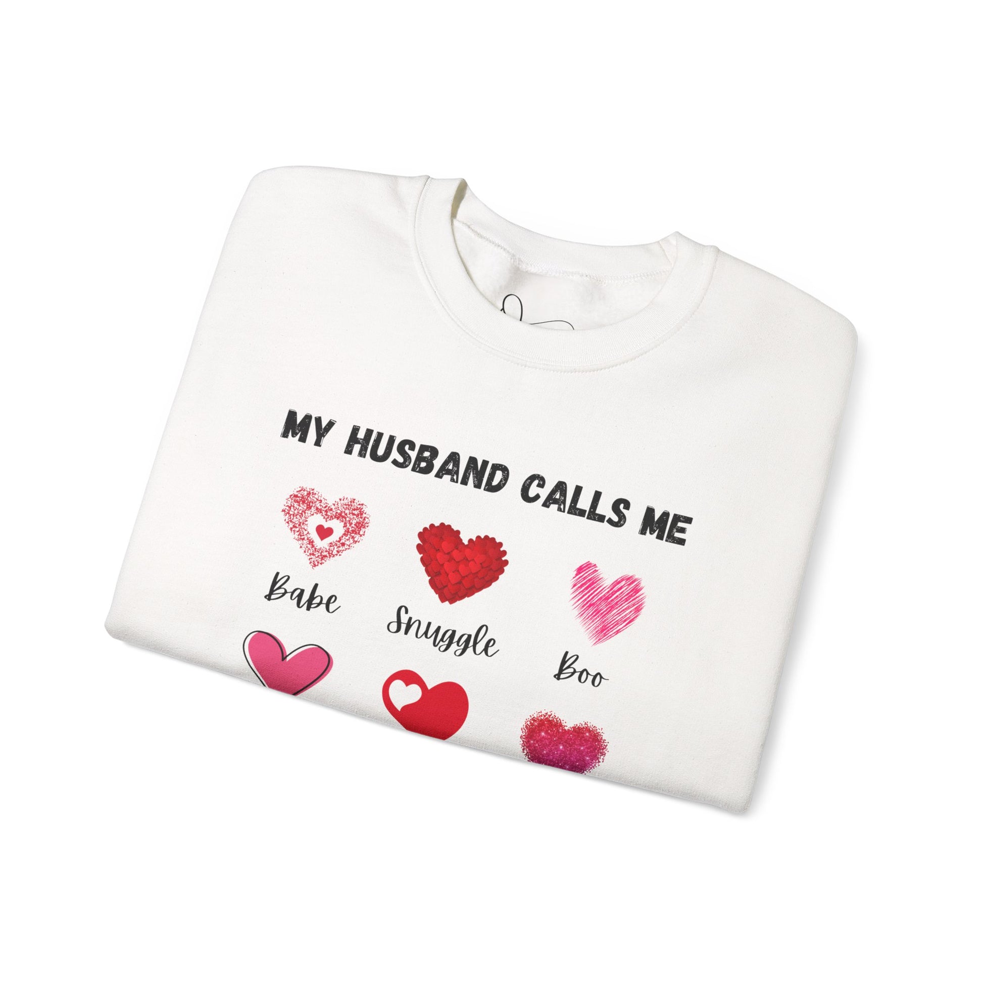 Funny Wife Sweatshirt, Gift for Wife, Funny Crewneck Jumper, Cozy Pullover, Anniversary Present, Couples Apparel