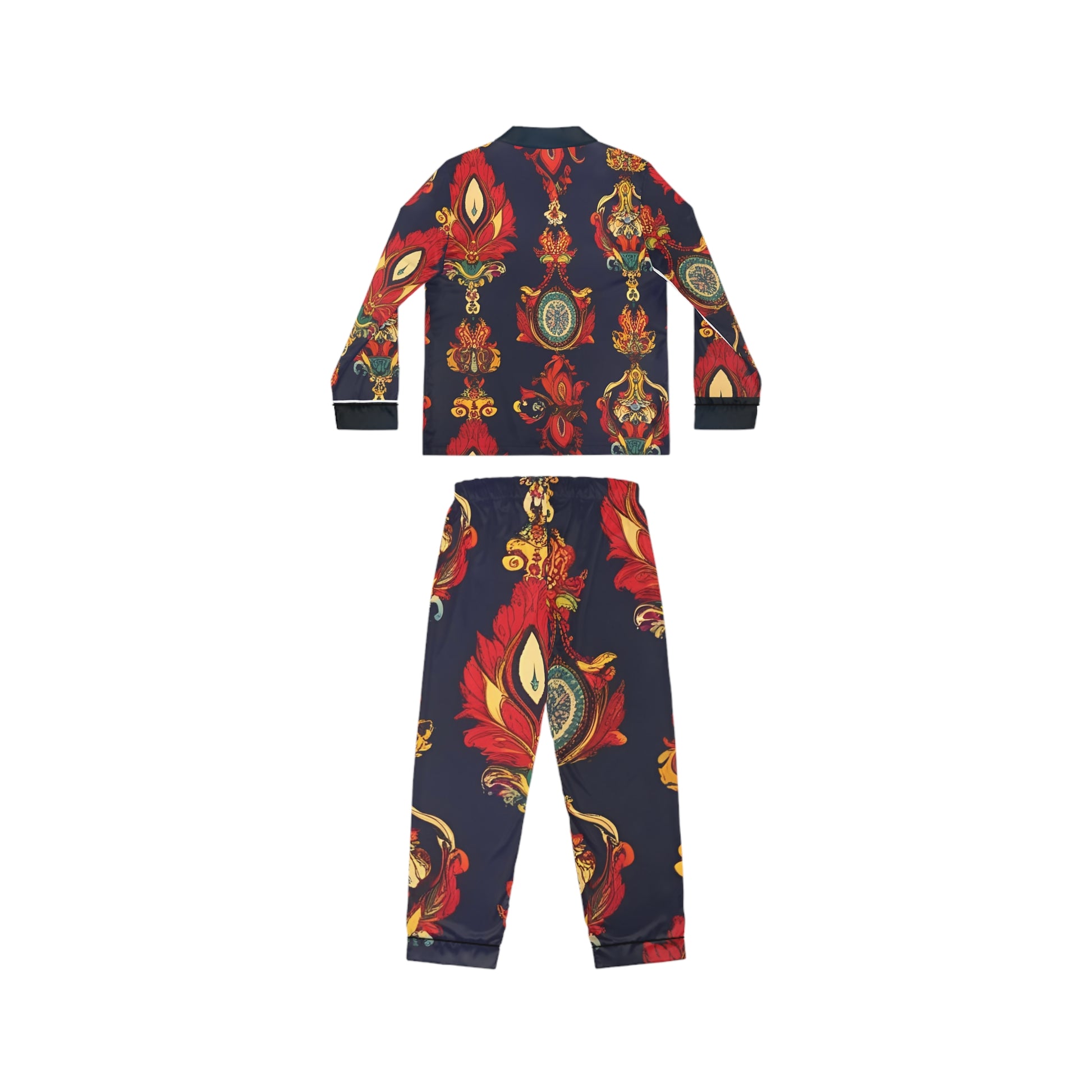 Luxury Women's Satin Pajamas
