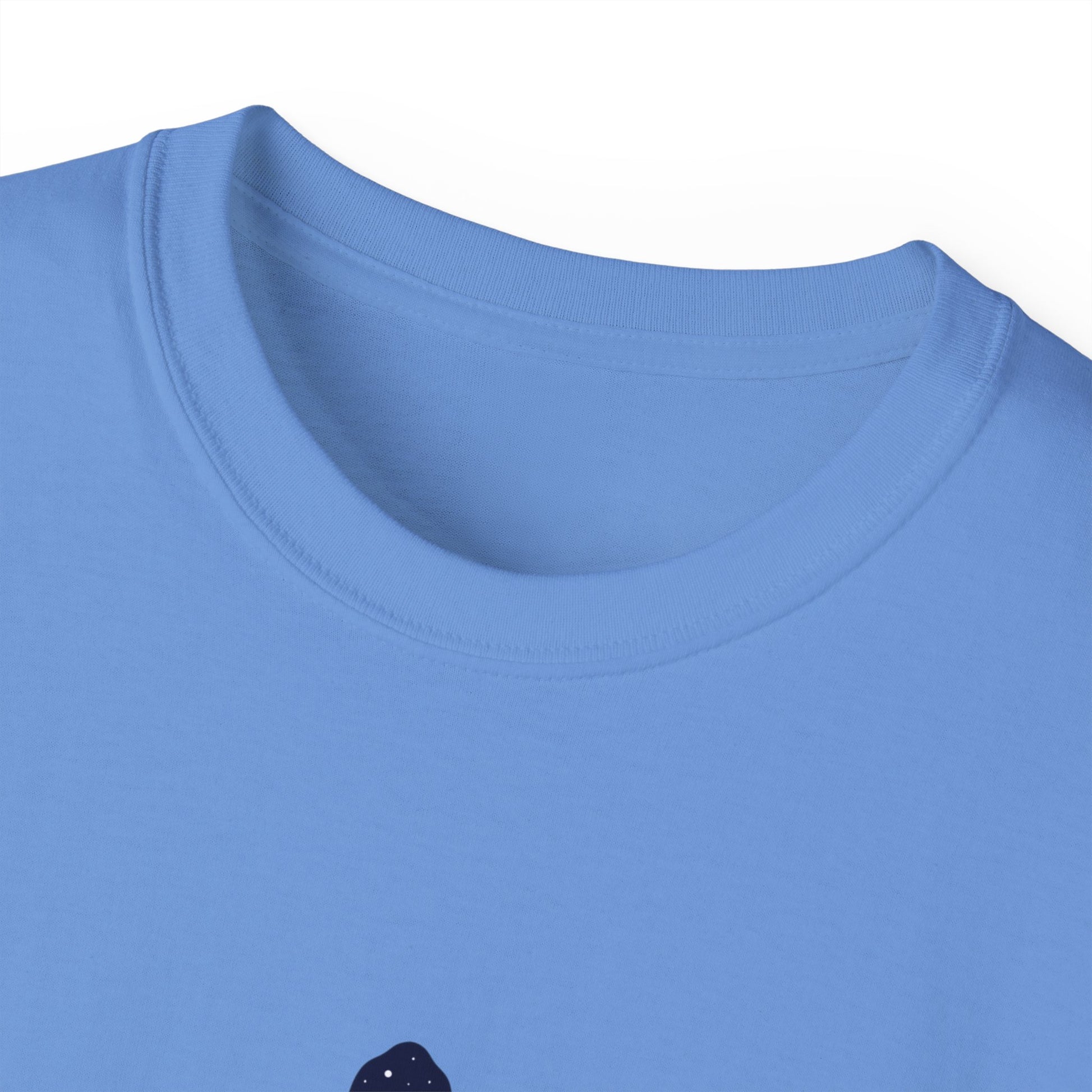 T-Shirt with Turtle Design, Ocean Vibes, Beach Lovers