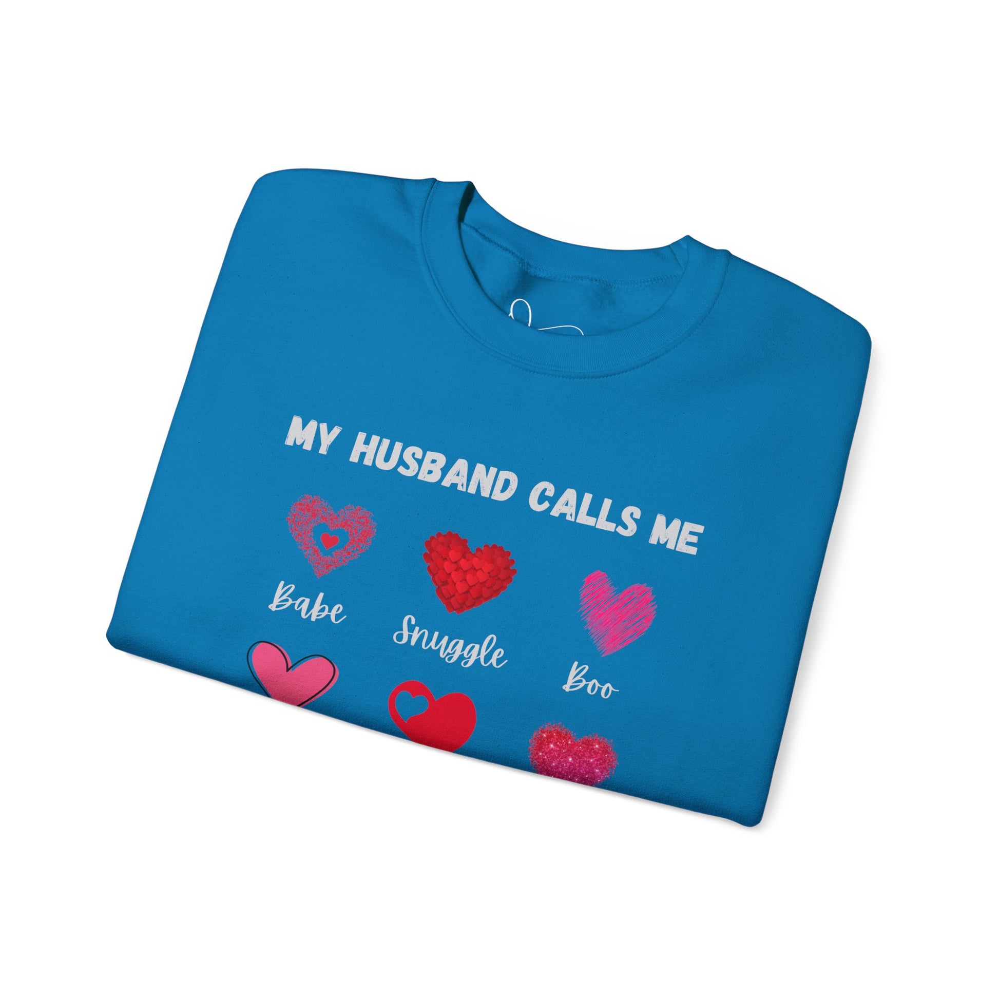 Funny Wife Sweatshirt, Gift for Wife, Funny Crewneck Jumper, Cozy Pullover, Anniversary Present, Couples Apparel