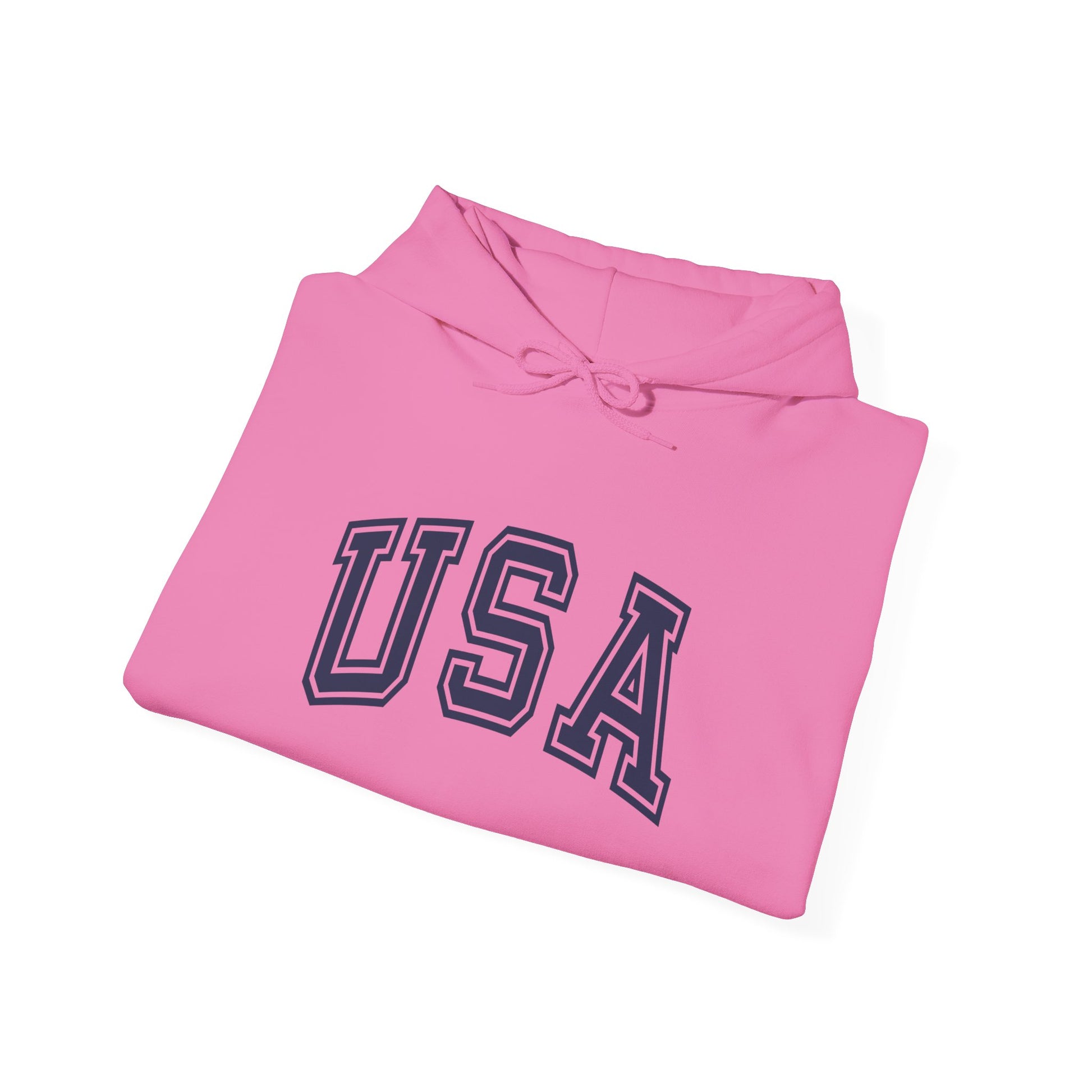 USA Graphic Heavy Blend™ Hoodie, Cozy Hoodie for Men and Women
