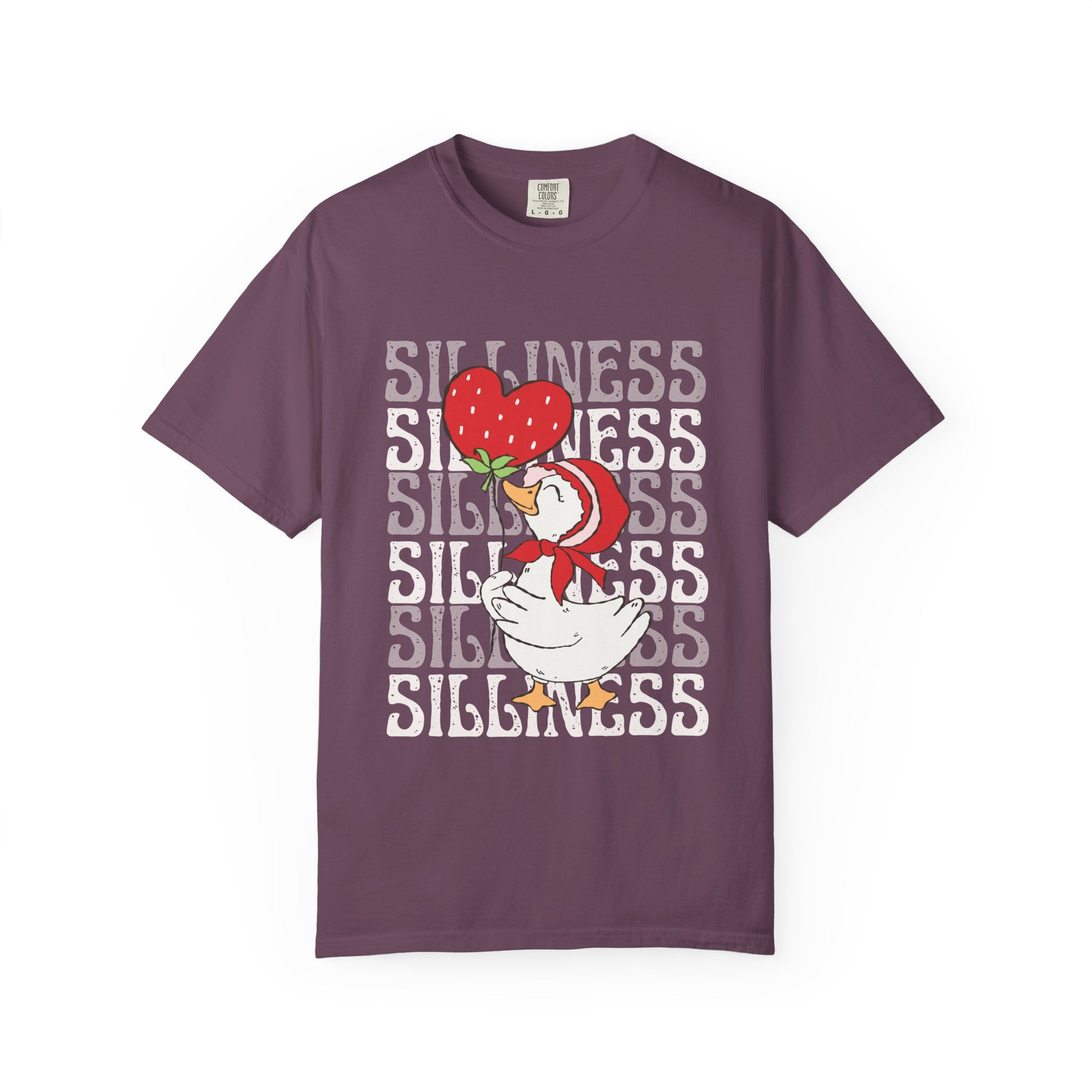 Silly Duck Unisex T-Shirt, Funny Graphic Tee, Summer Outfits