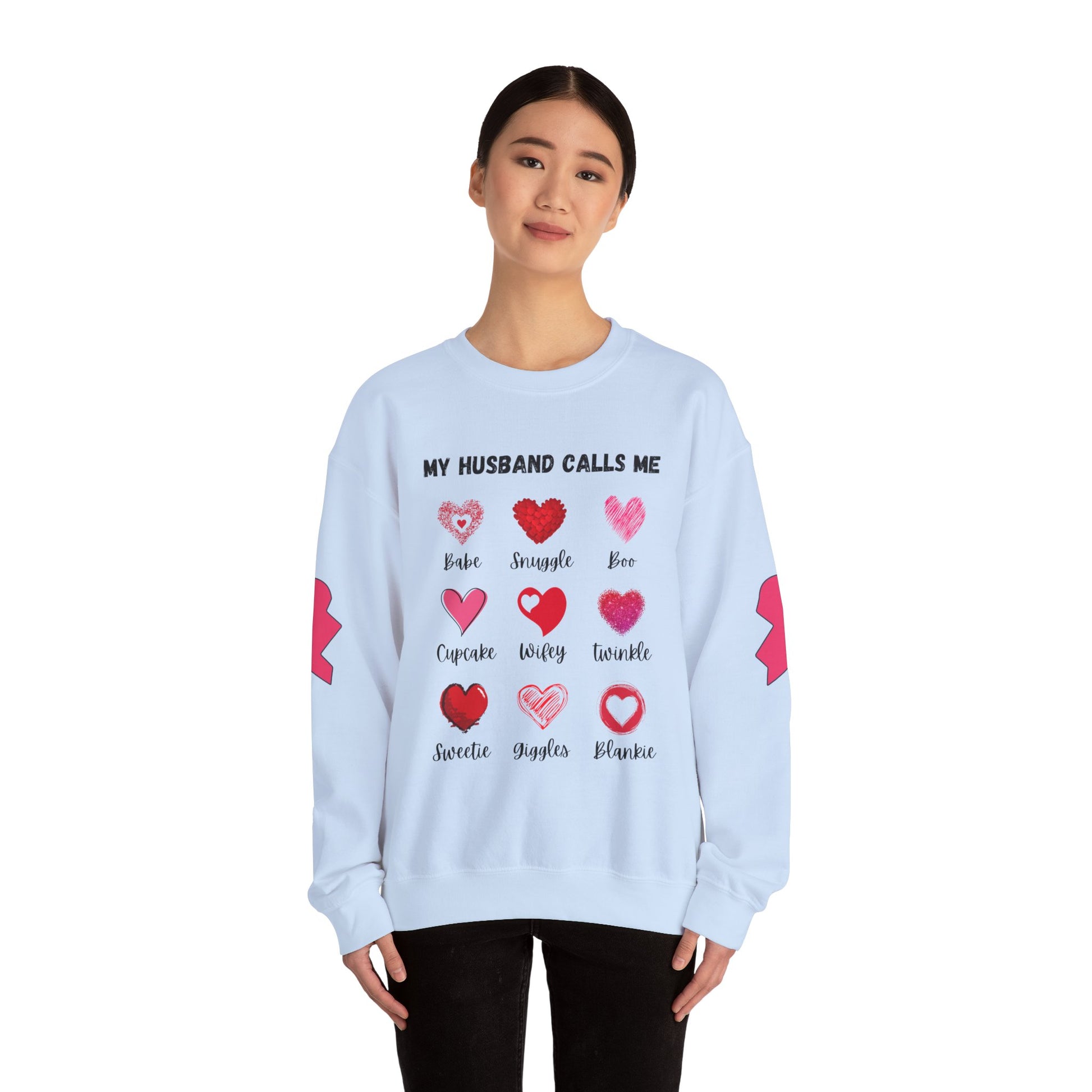 Funny Wife Sweatshirt, Gift for Wife, Funny Crewneck Jumper, Cozy Pullover, Anniversary Present, Couples Apparel