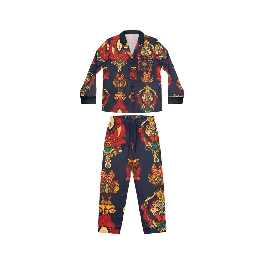 Luxury Women's Satin Pajamas