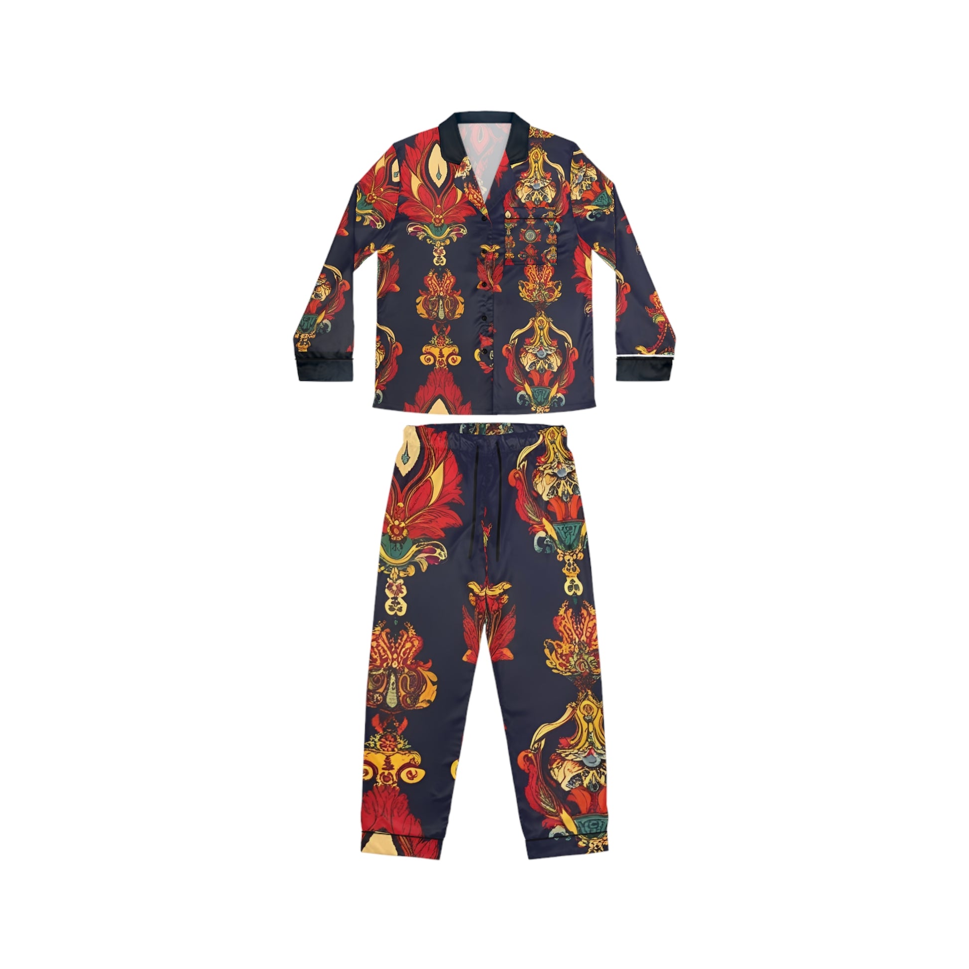 Luxury Women's Satin Pajamas