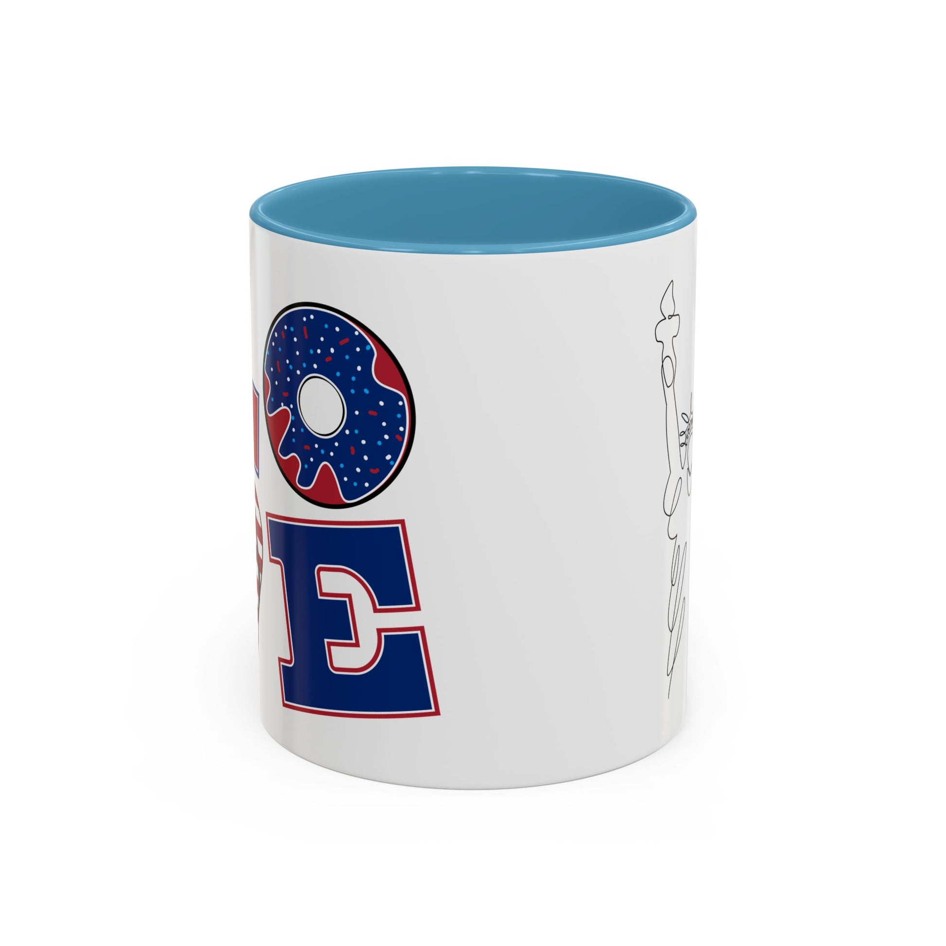 New York-Themed Accent Coffee Mug