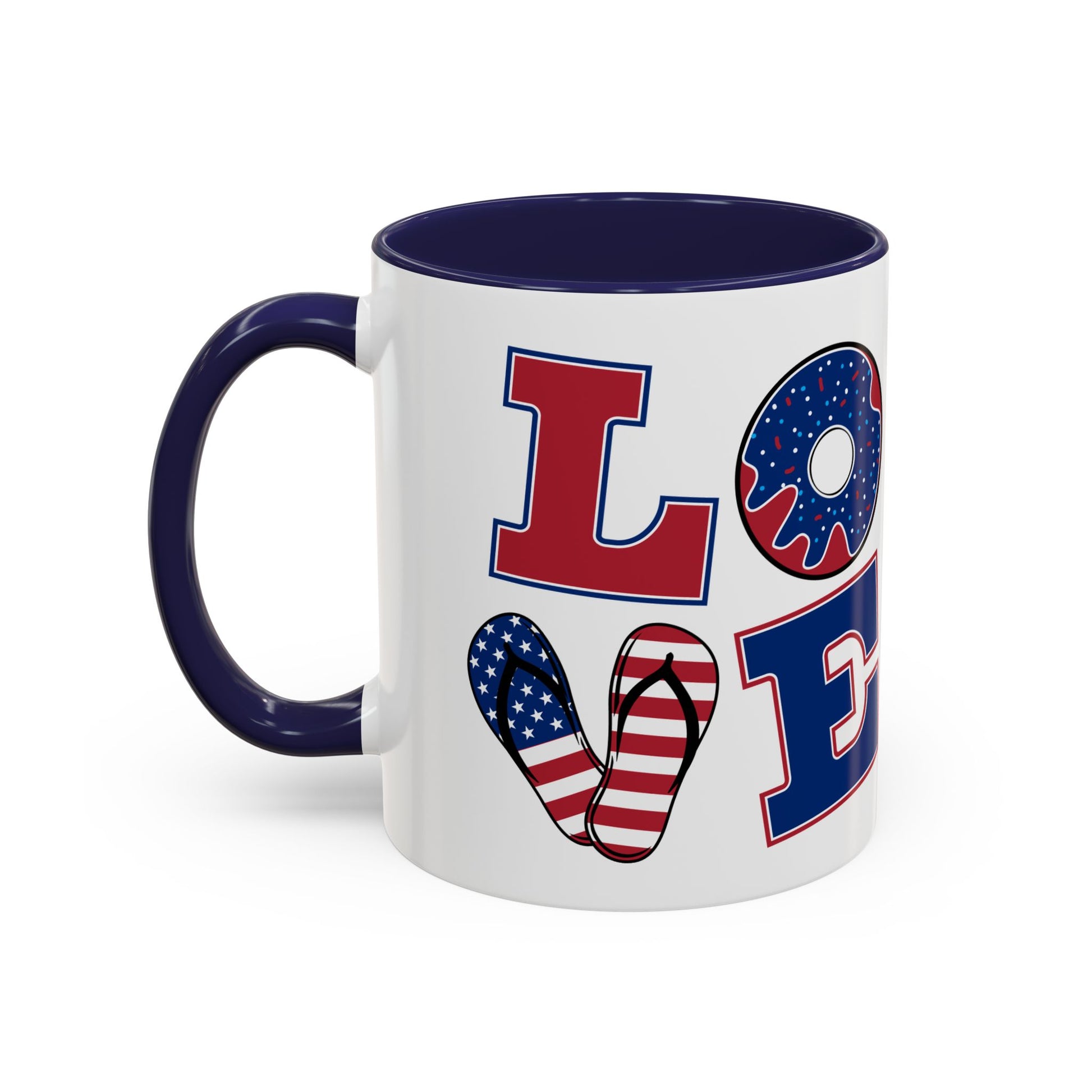 New York-Themed Accent Coffee Mug