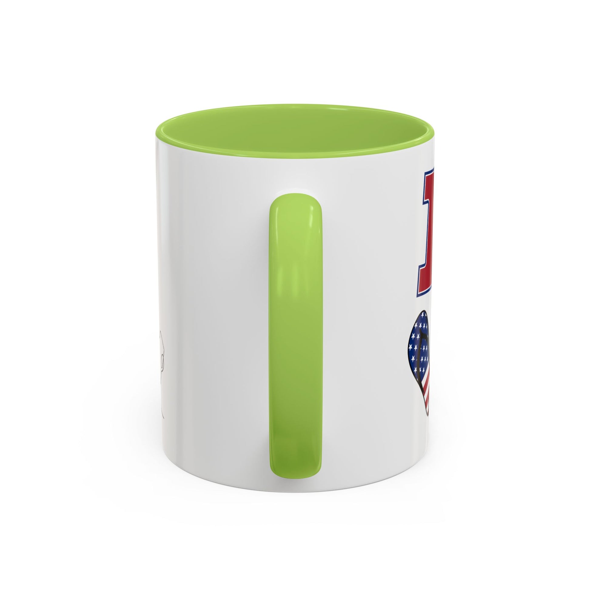 New York-Themed Accent Coffee Mug