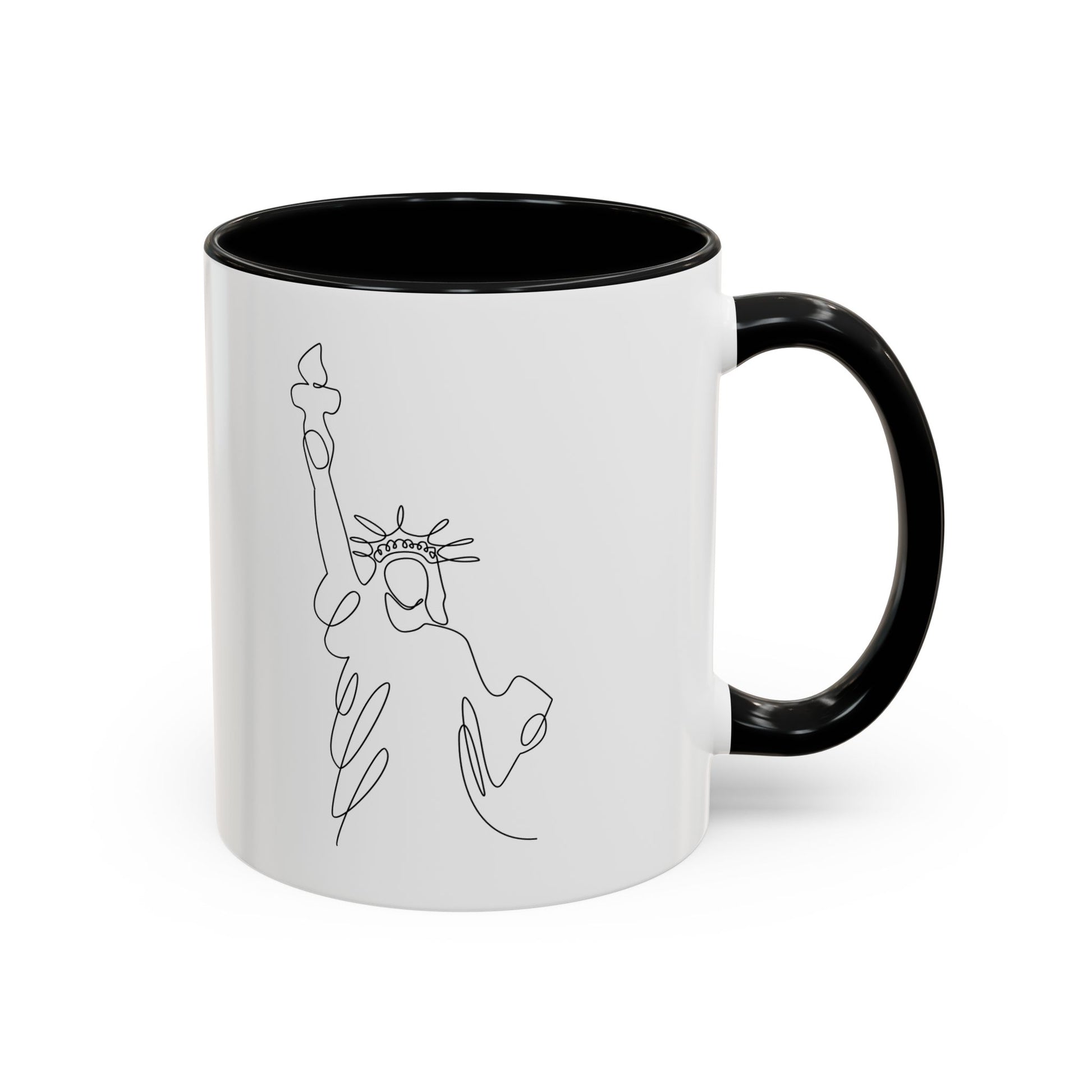 New York-Themed Accent Coffee Mug