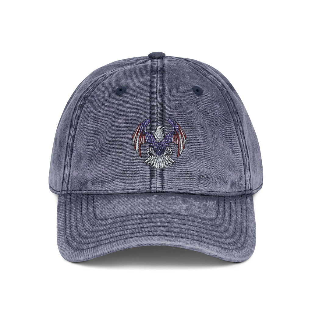 Vintage Embroidered Cap, Stylish Baseball Hat, Unisex