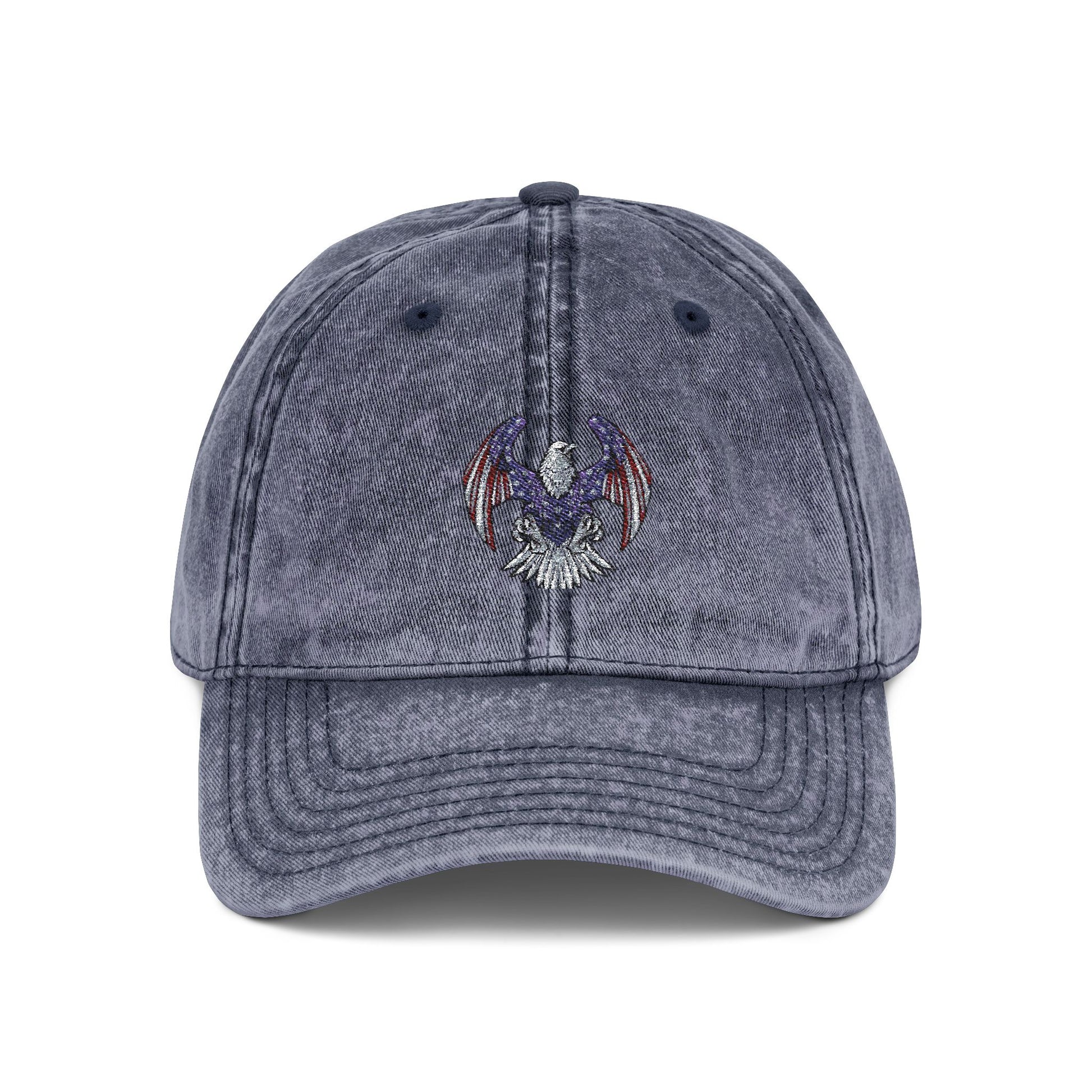 Vintage Embroidered Cap, Stylish Baseball Hat, Unisex