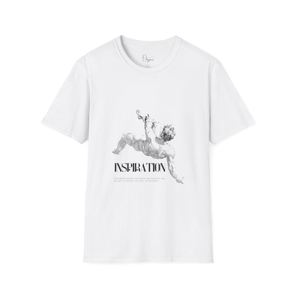 Unisex T shirt with modern design