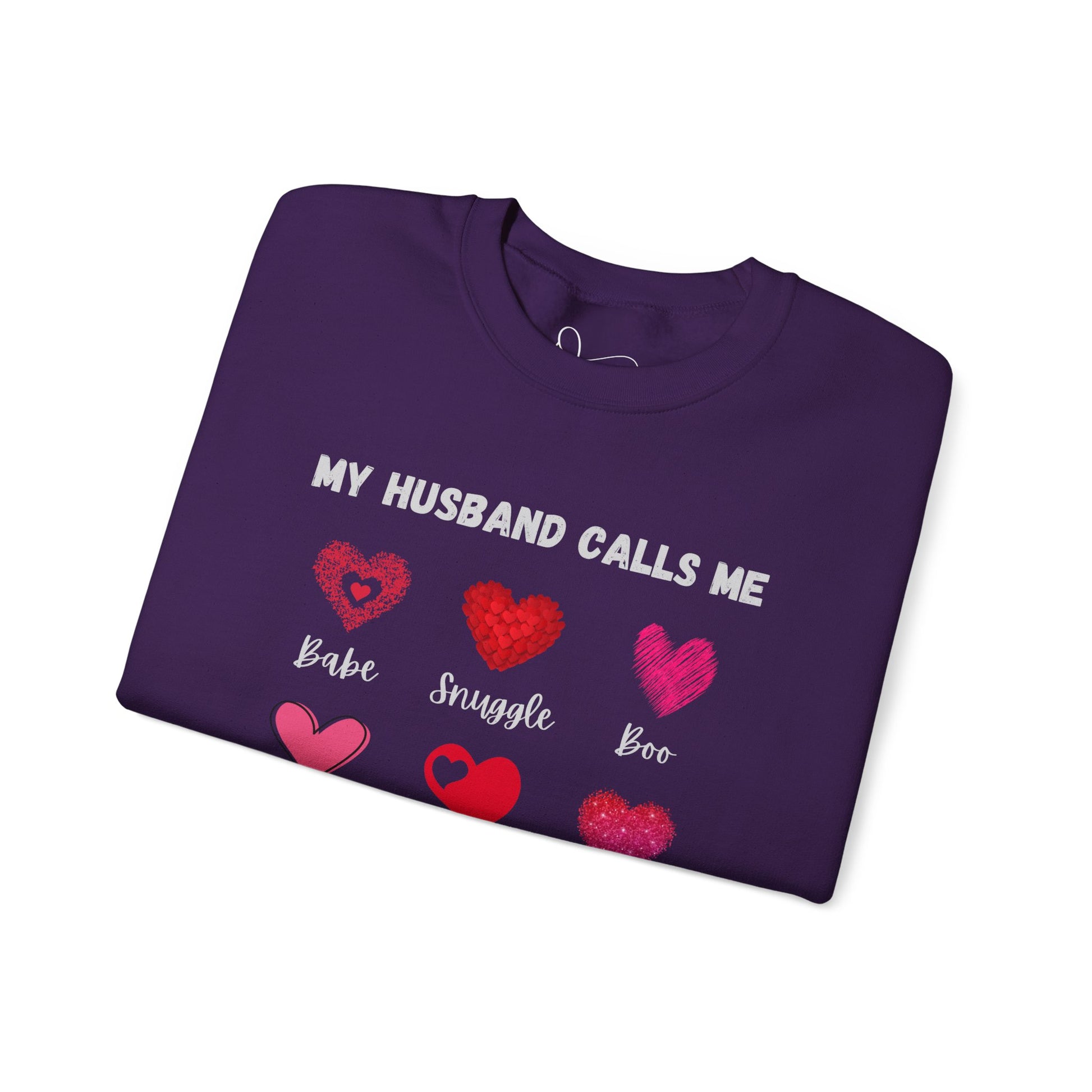Funny Wife Sweatshirt, Gift for Wife, Funny Crewneck Jumper, Cozy Pullover, Anniversary Present, Couples Apparel