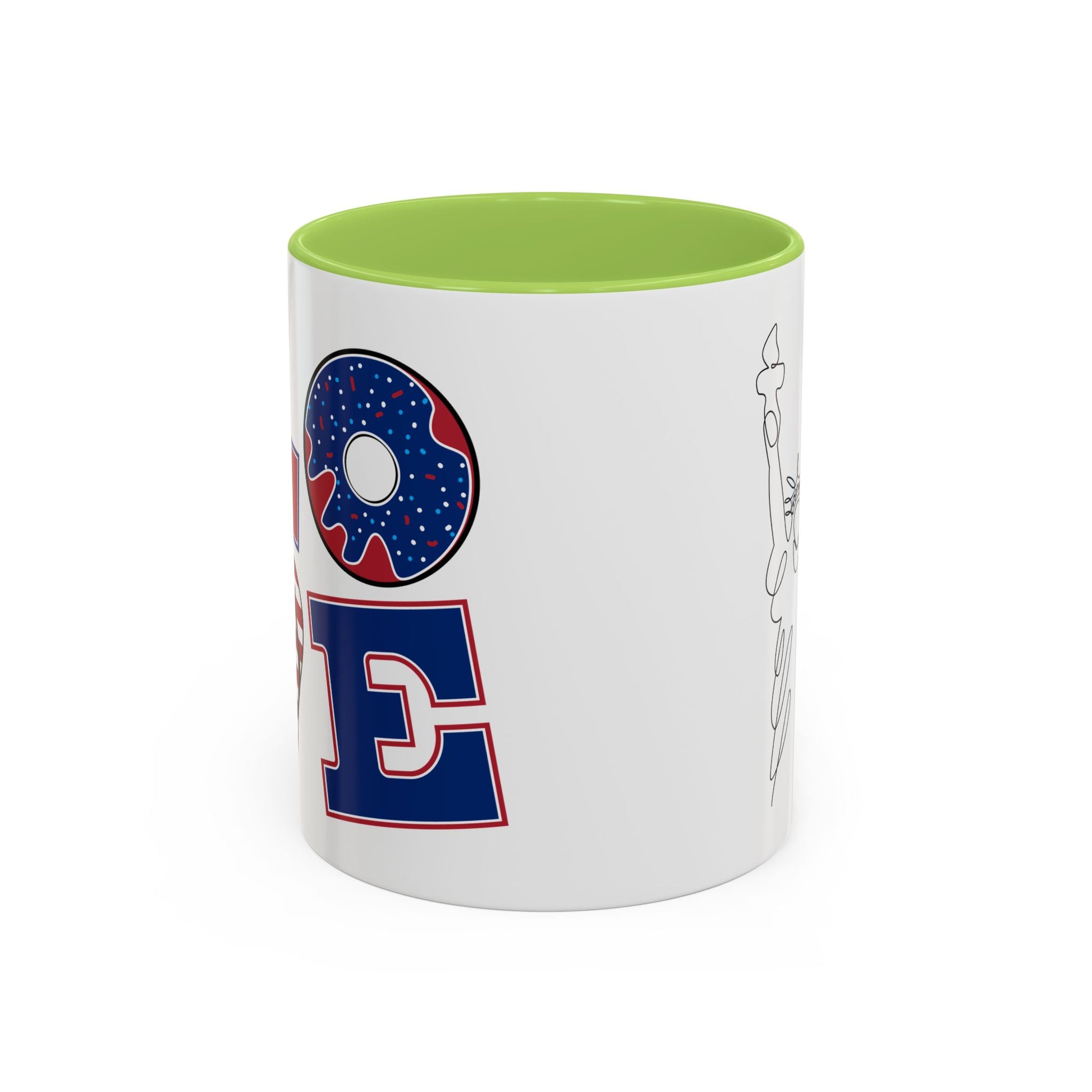 New York-Themed Accent Coffee Mug