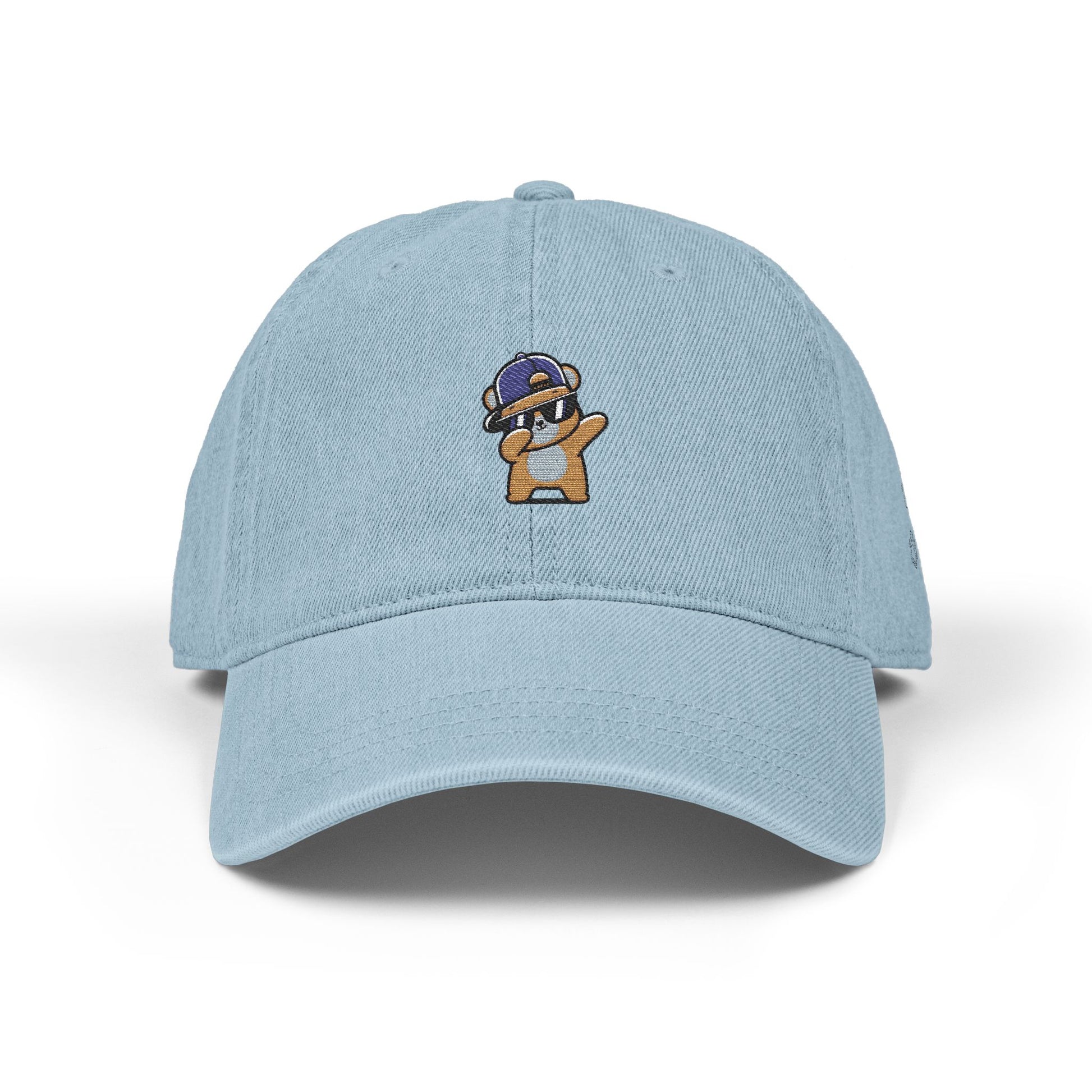 Denim Hat (Embroidery)