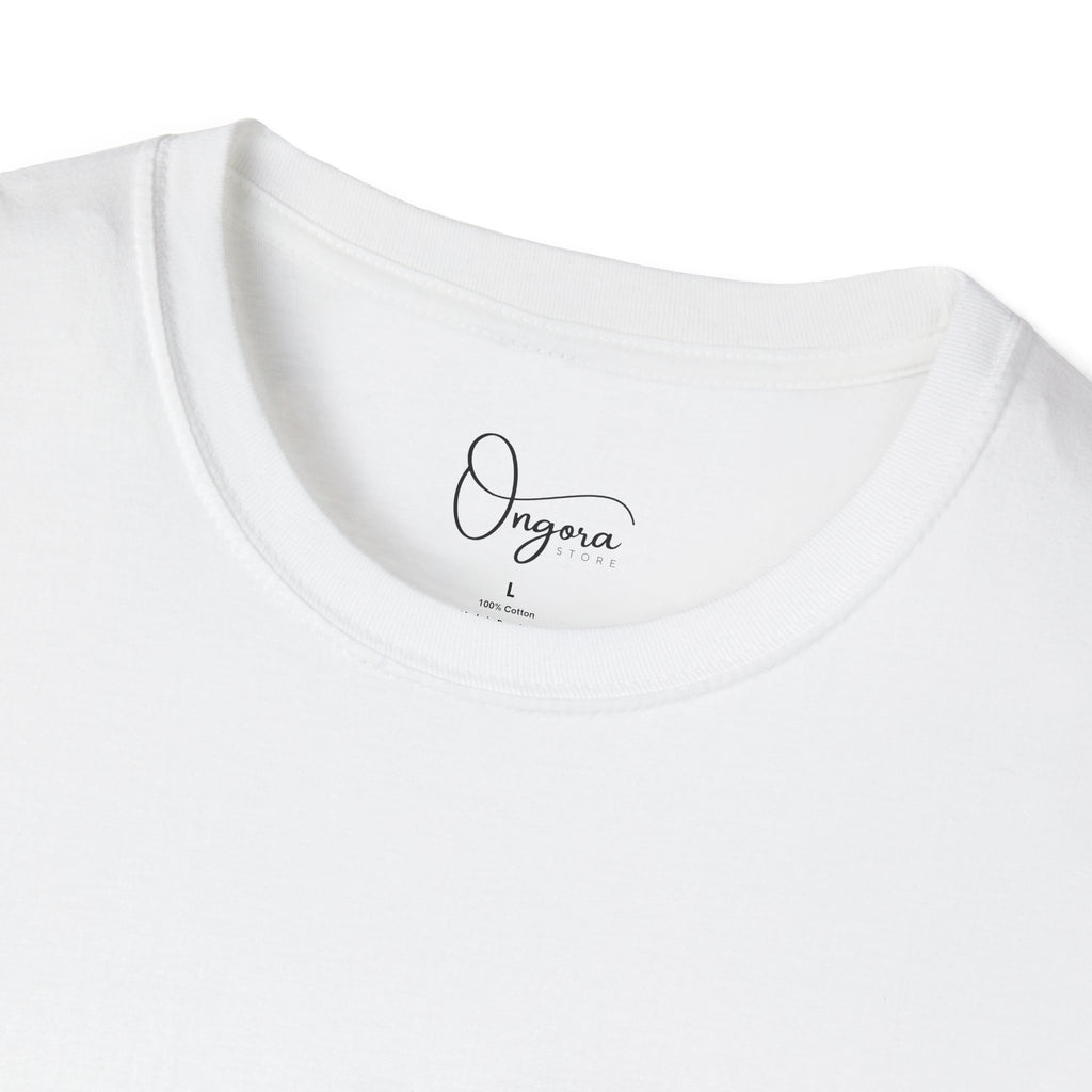 Unisex T shirt with modern design