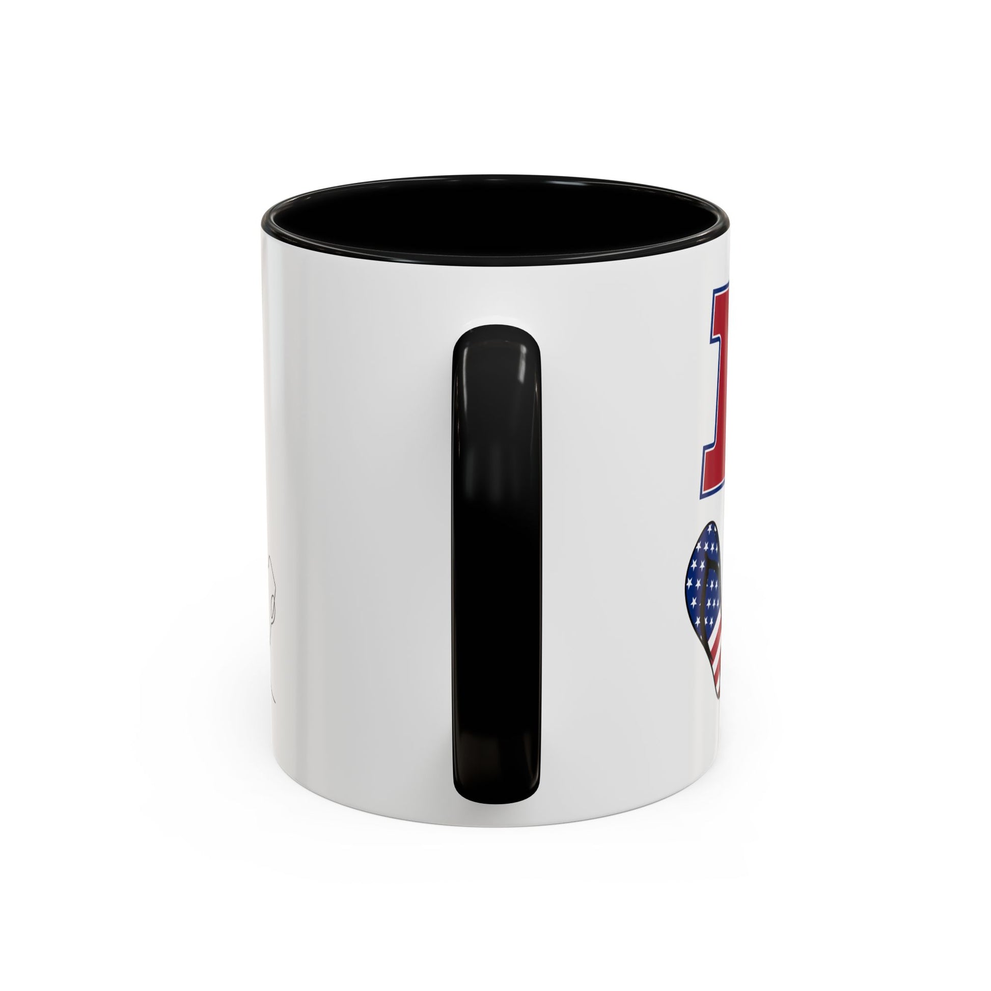 New York-Themed Accent Coffee Mug