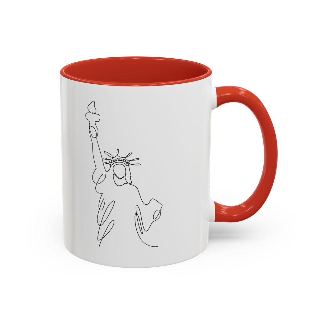 New York-Themed Accent Coffee Mug