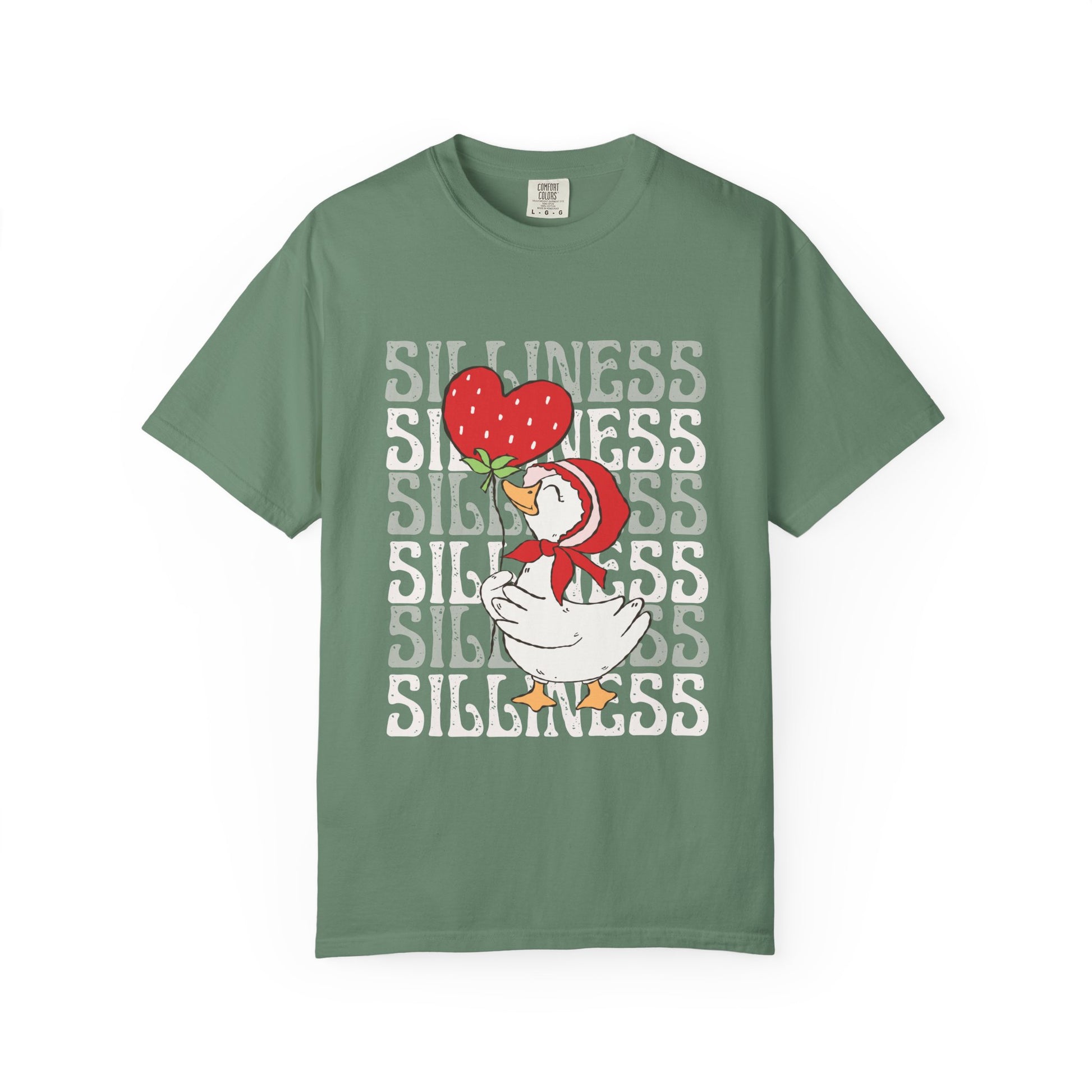 Silly Duck Unisex T-Shirt, Funny Graphic Tee, Summer Outfits