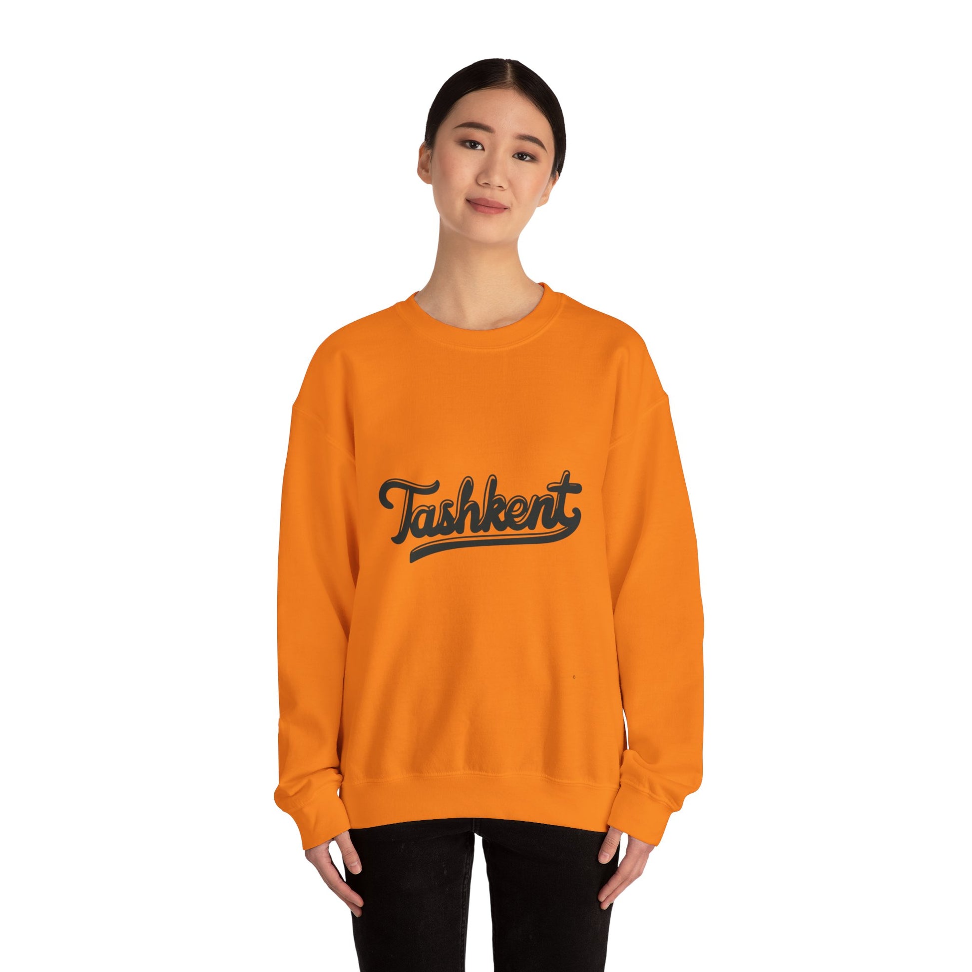 Tashkent Unisex Heavy Blend™ Crewneck Sweatshirt