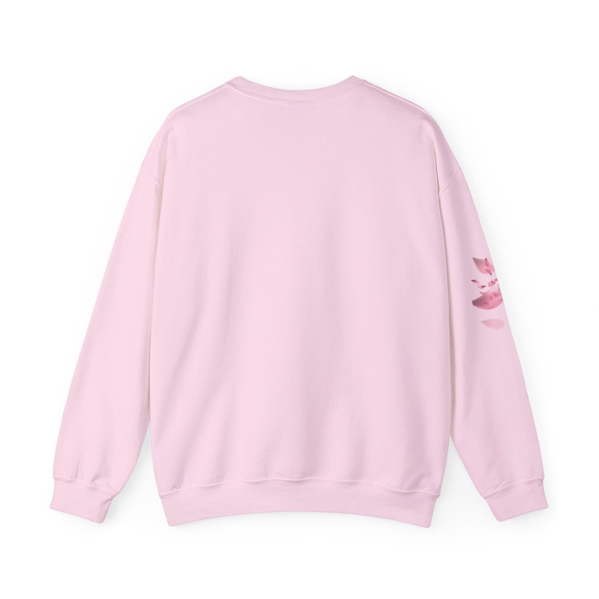 Rose Floral Unisex Crewneck Sweatshirt, Cozy Gift for Women, Spring Fashion, Mother's Day, Casual Layering, Trendy Apparel