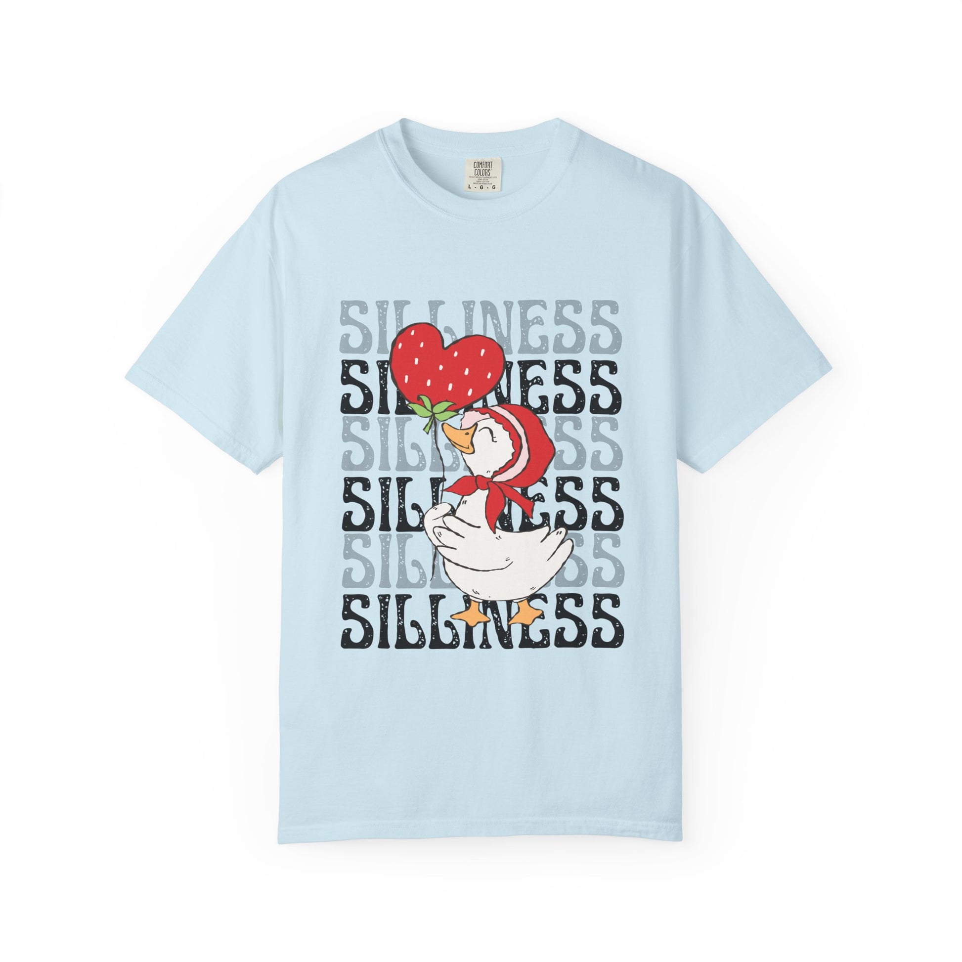 Silly Duck Unisex T-Shirt, Funny Graphic Tee, Summer Outfits